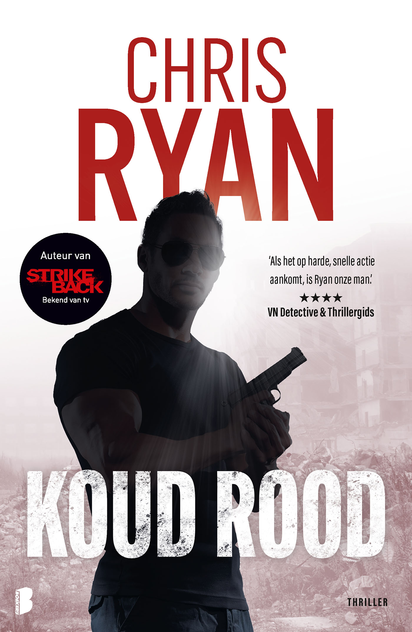 Omslag van Koud rood