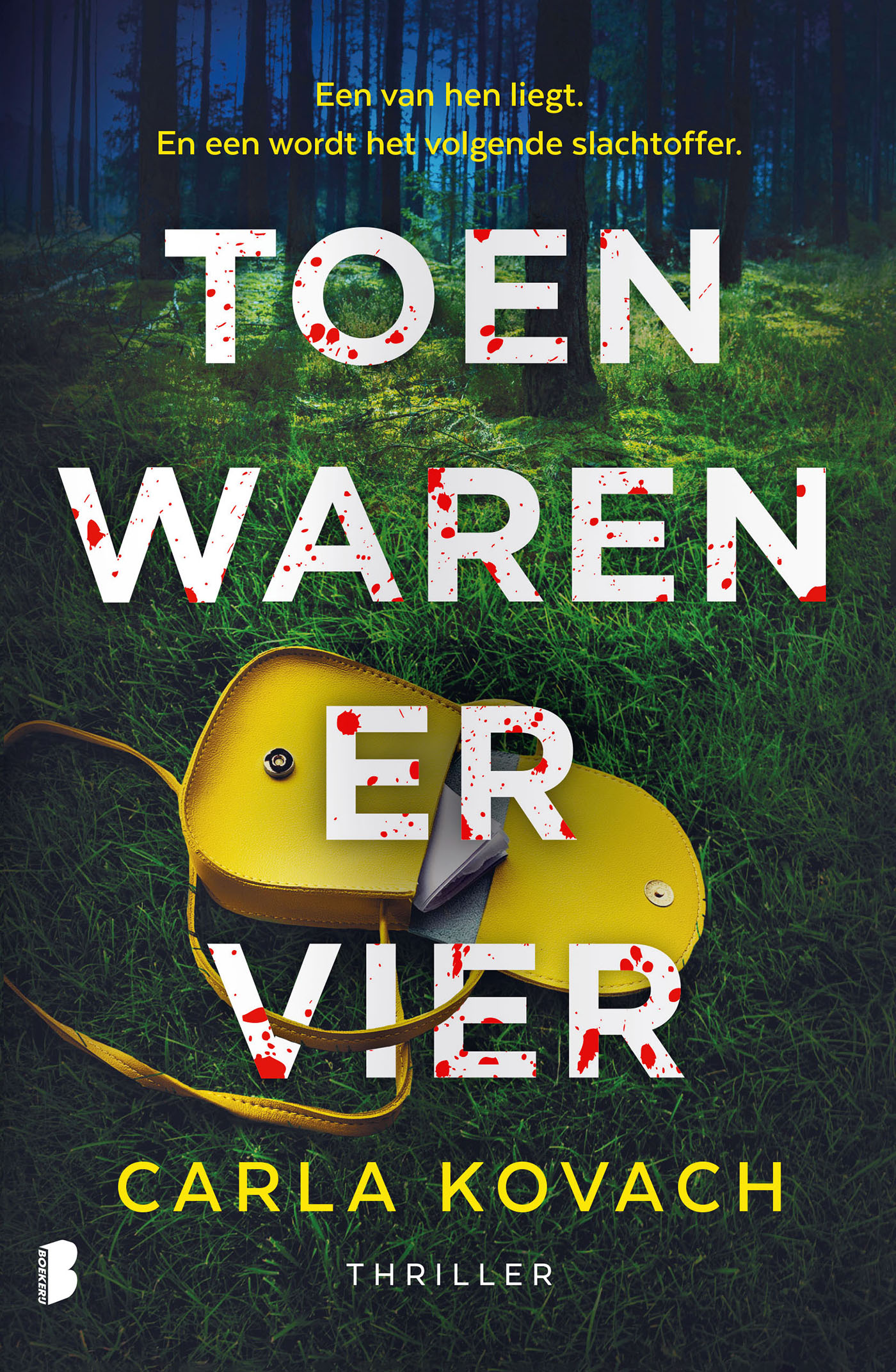 Omslag van Toen waren er vier
