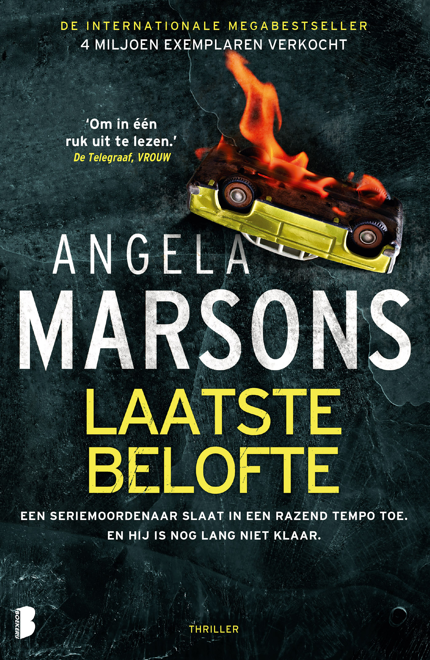 Omslag van Laatste belofte