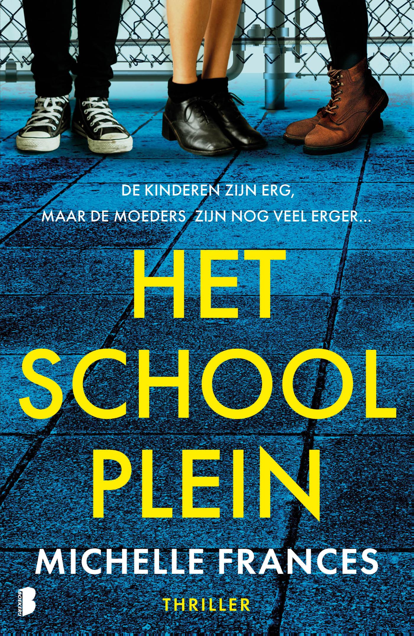 Omslag van Het schoolplein