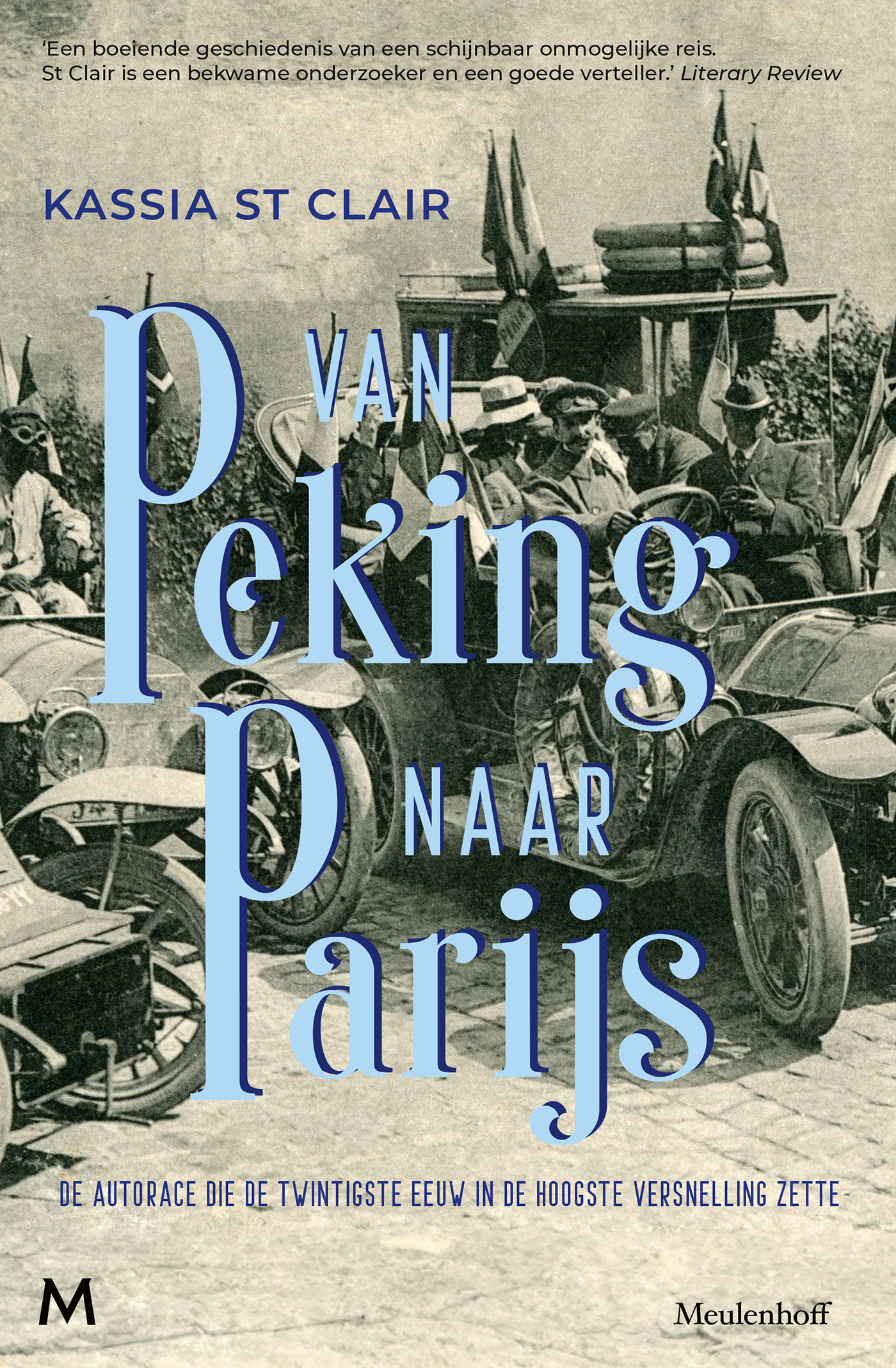 Omslag van Van Peking naar Parijs