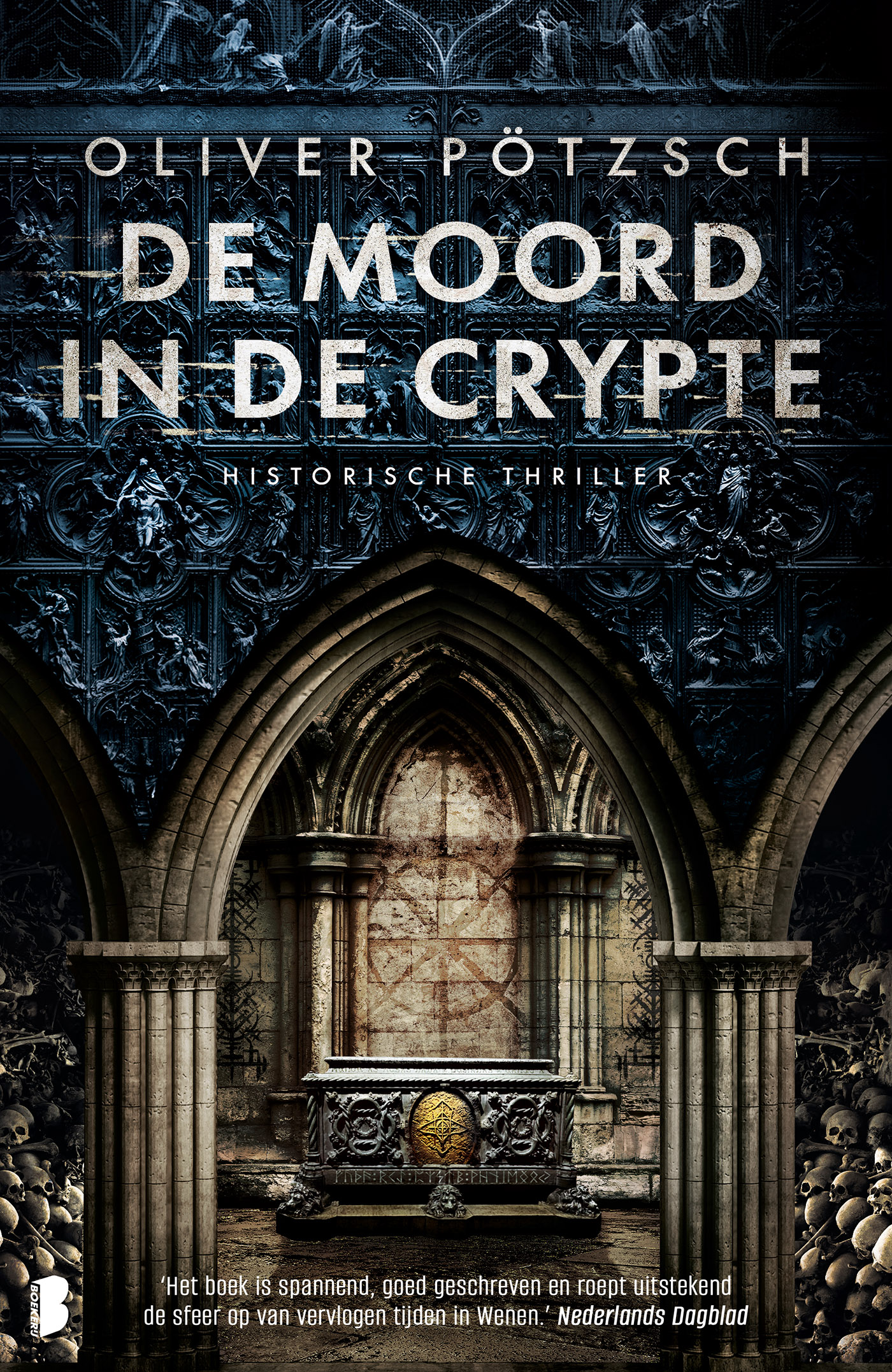 Omslag van De moord in de crypte