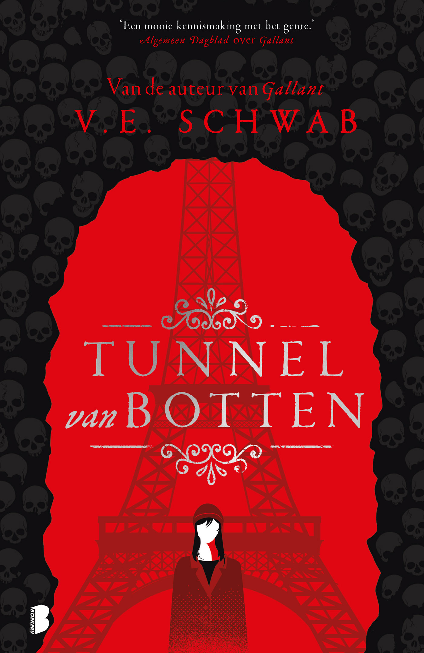 Omslag van Tunnel van botten