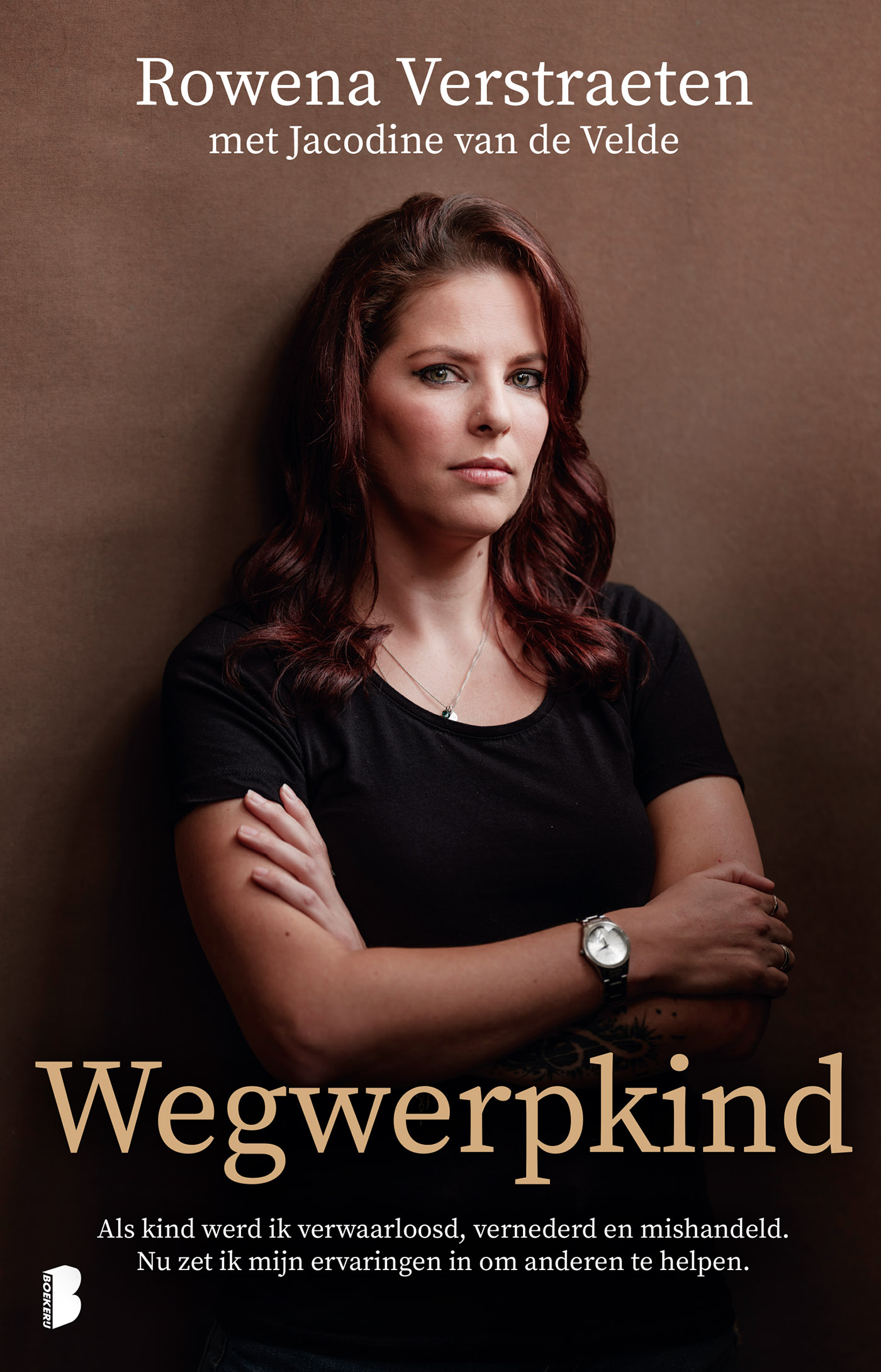 Omslag van Wegwerpkind