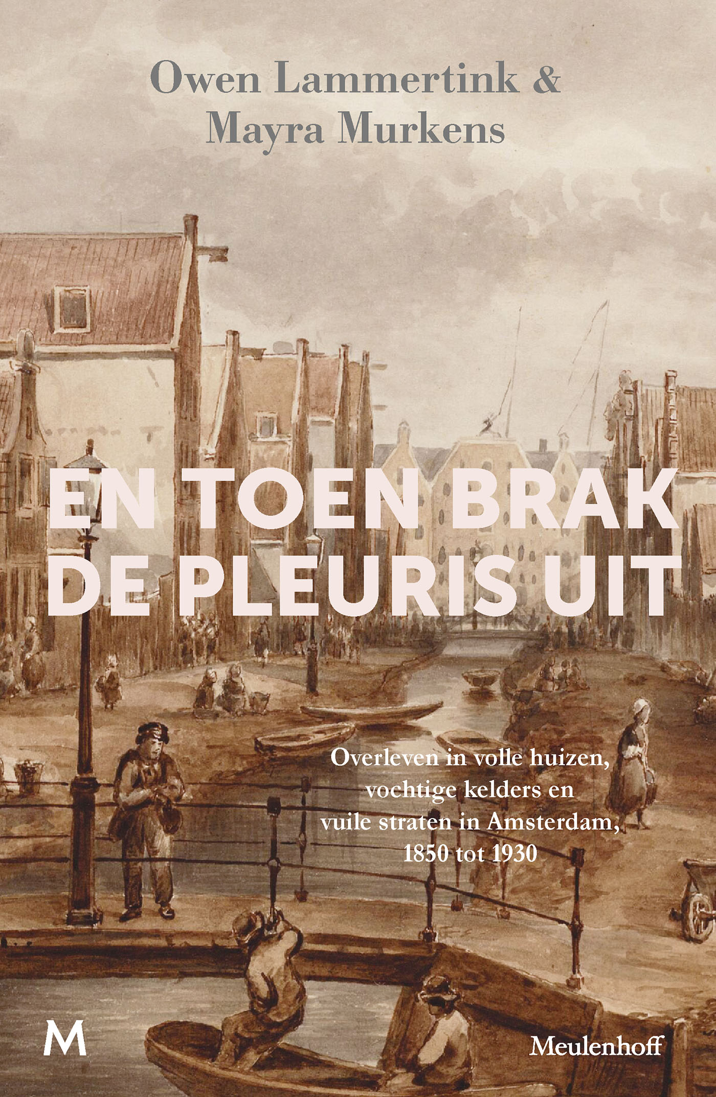 Omslag van En toen brak de pleuris uit