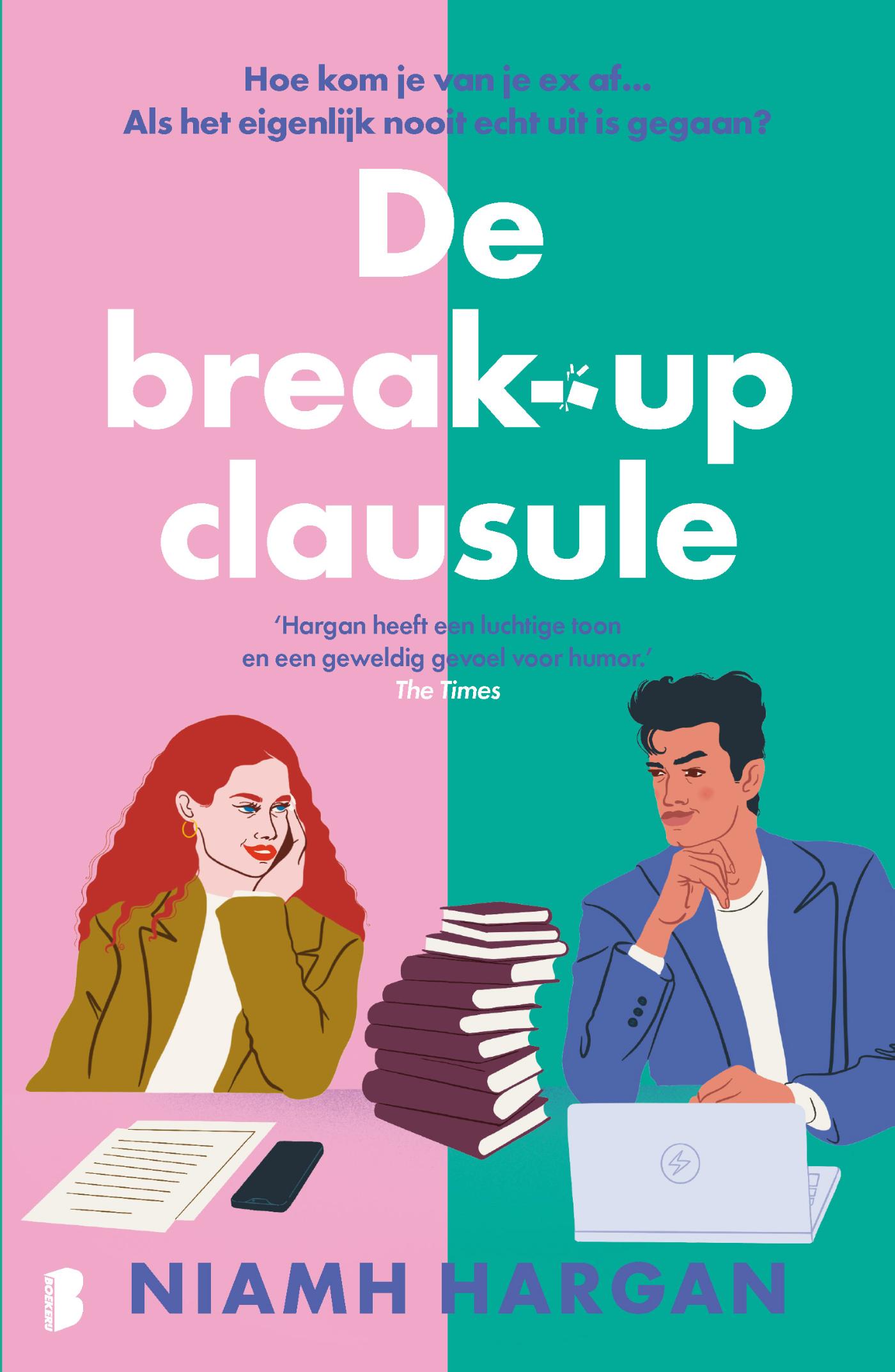 Omslag van De break-up clausule