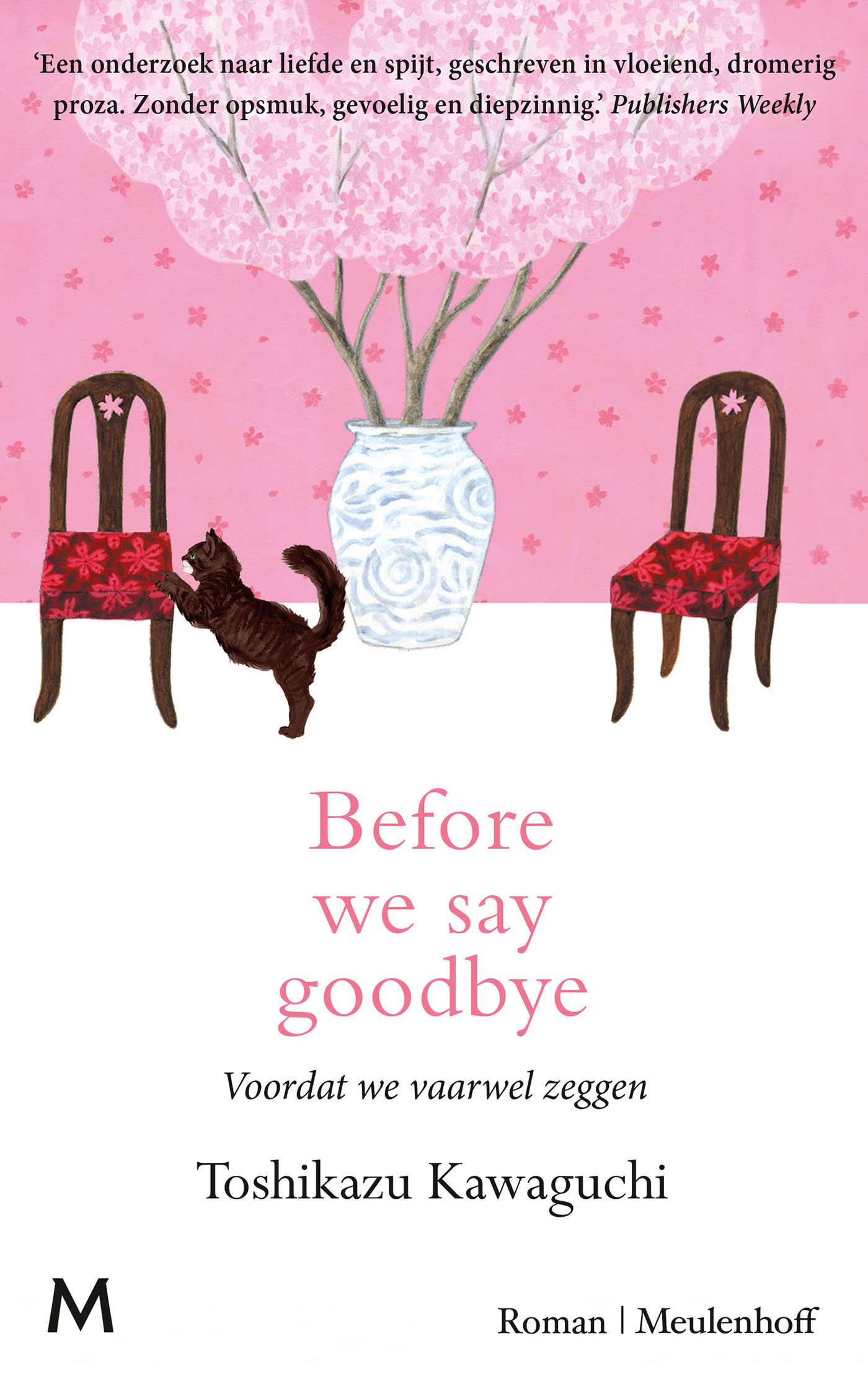 Omslag van Before we say goodbye