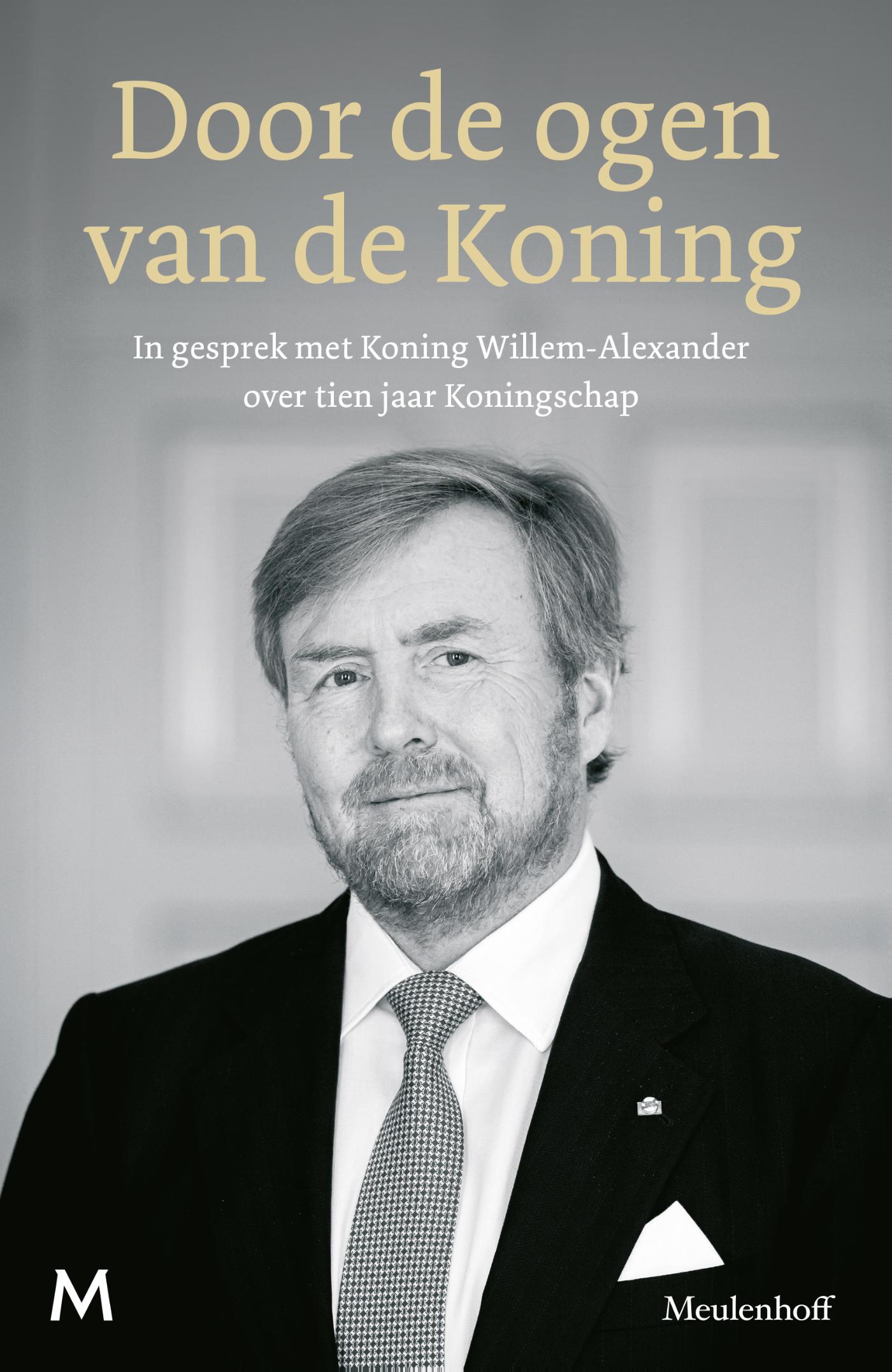 Omslag van Door de ogen van de Koning