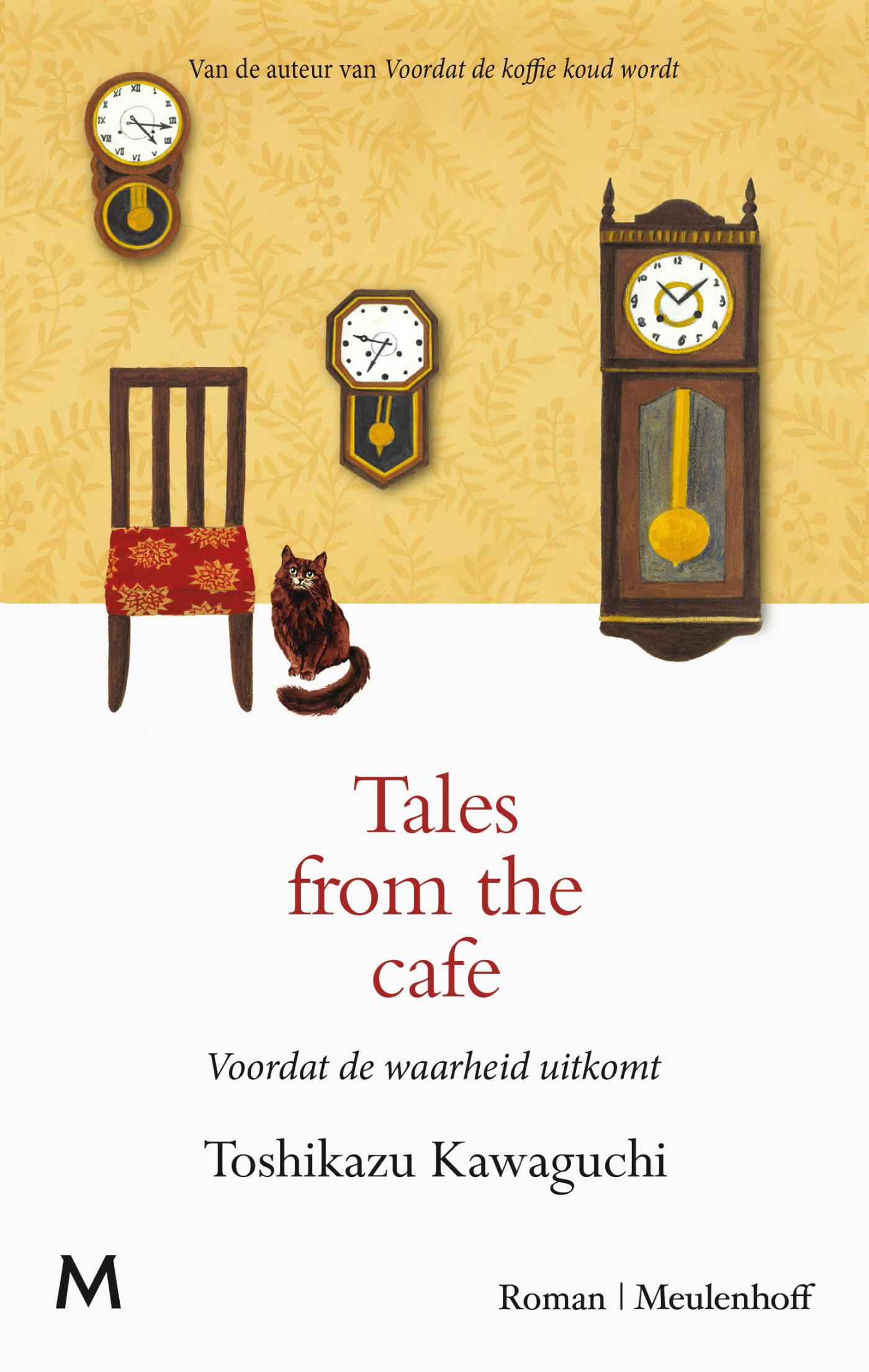 Omslag van Tales from the cafe