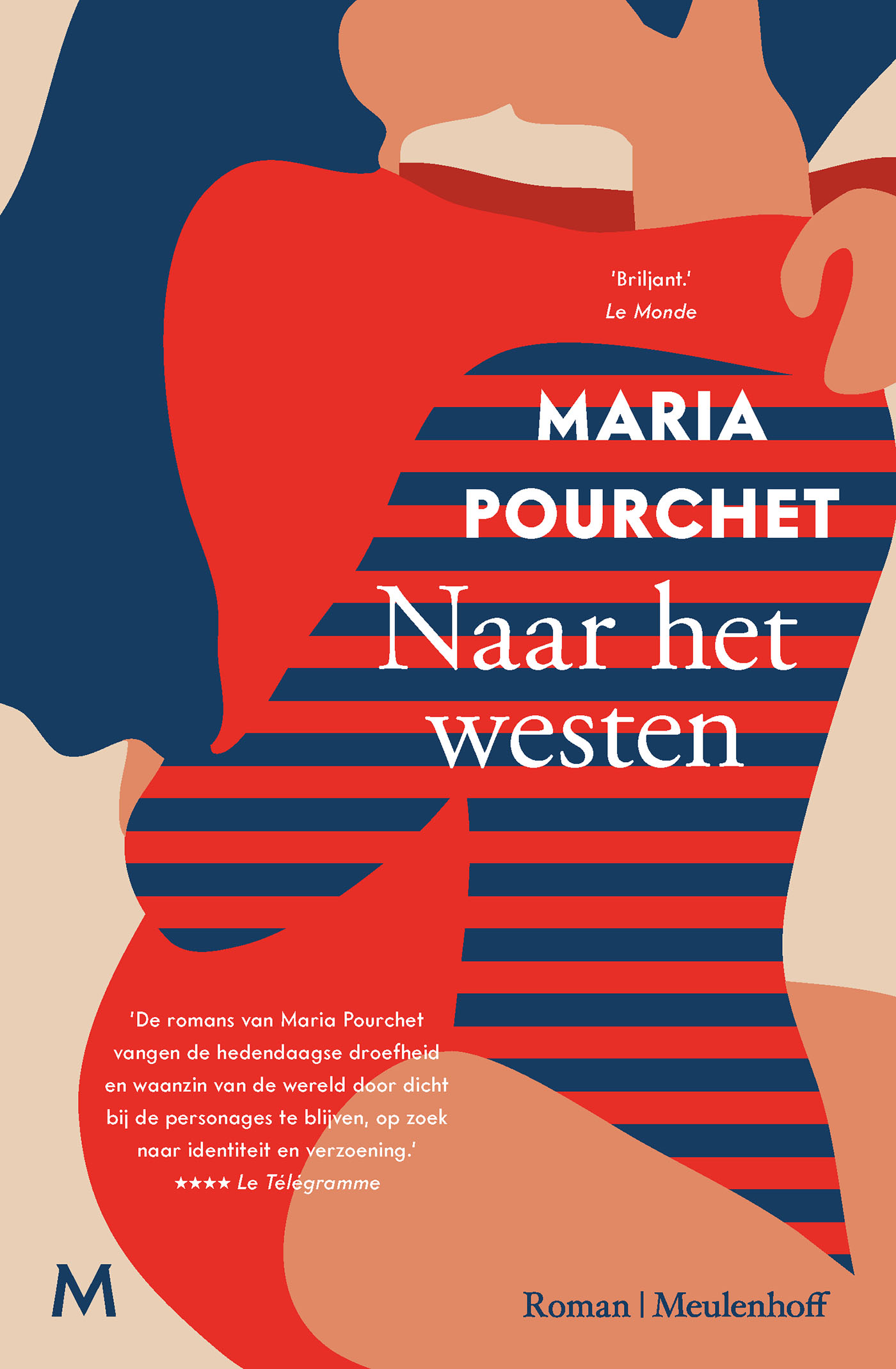 Omslag van Naar het westen