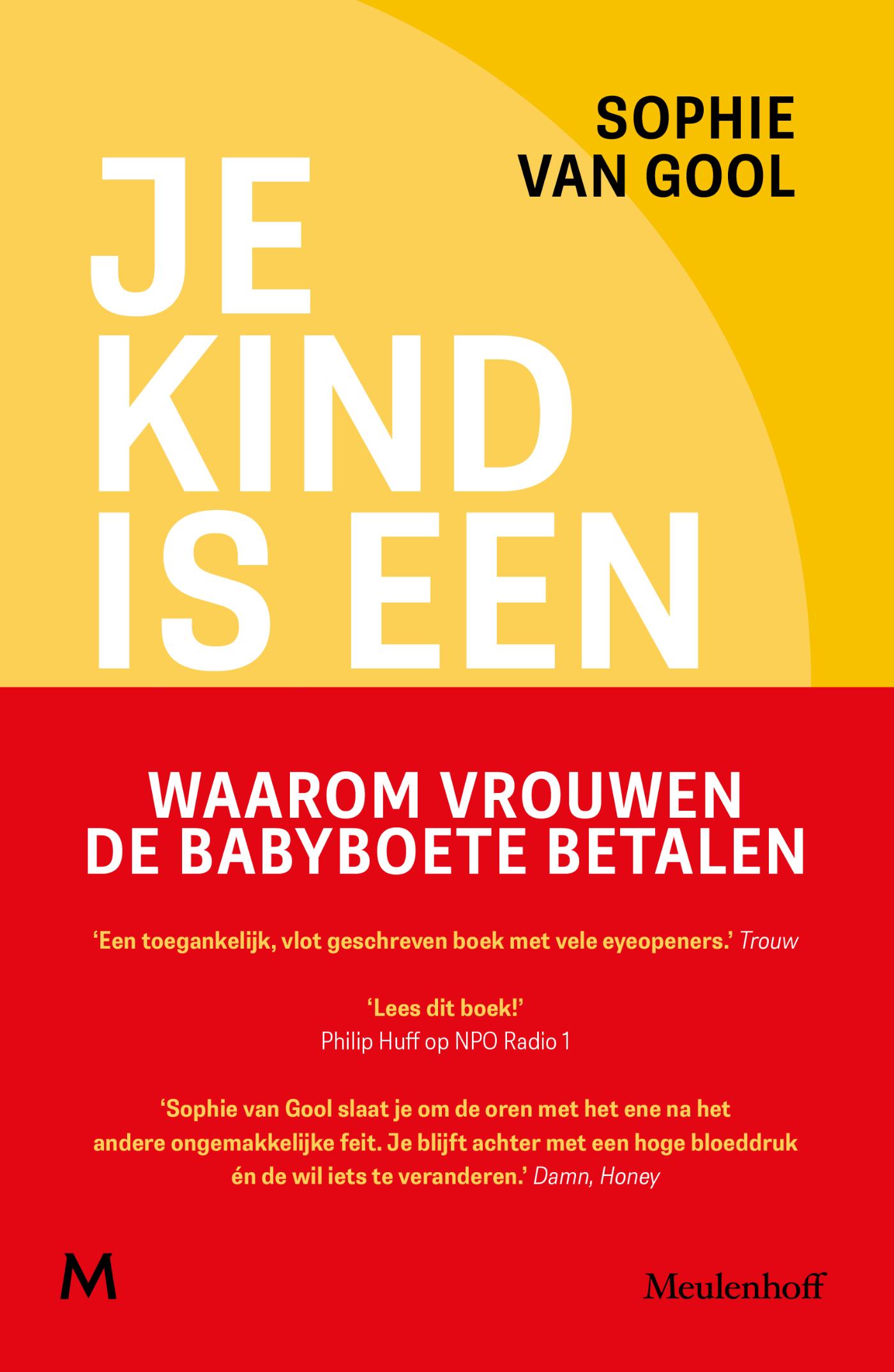 Omslag van Je kind is een goudmijn