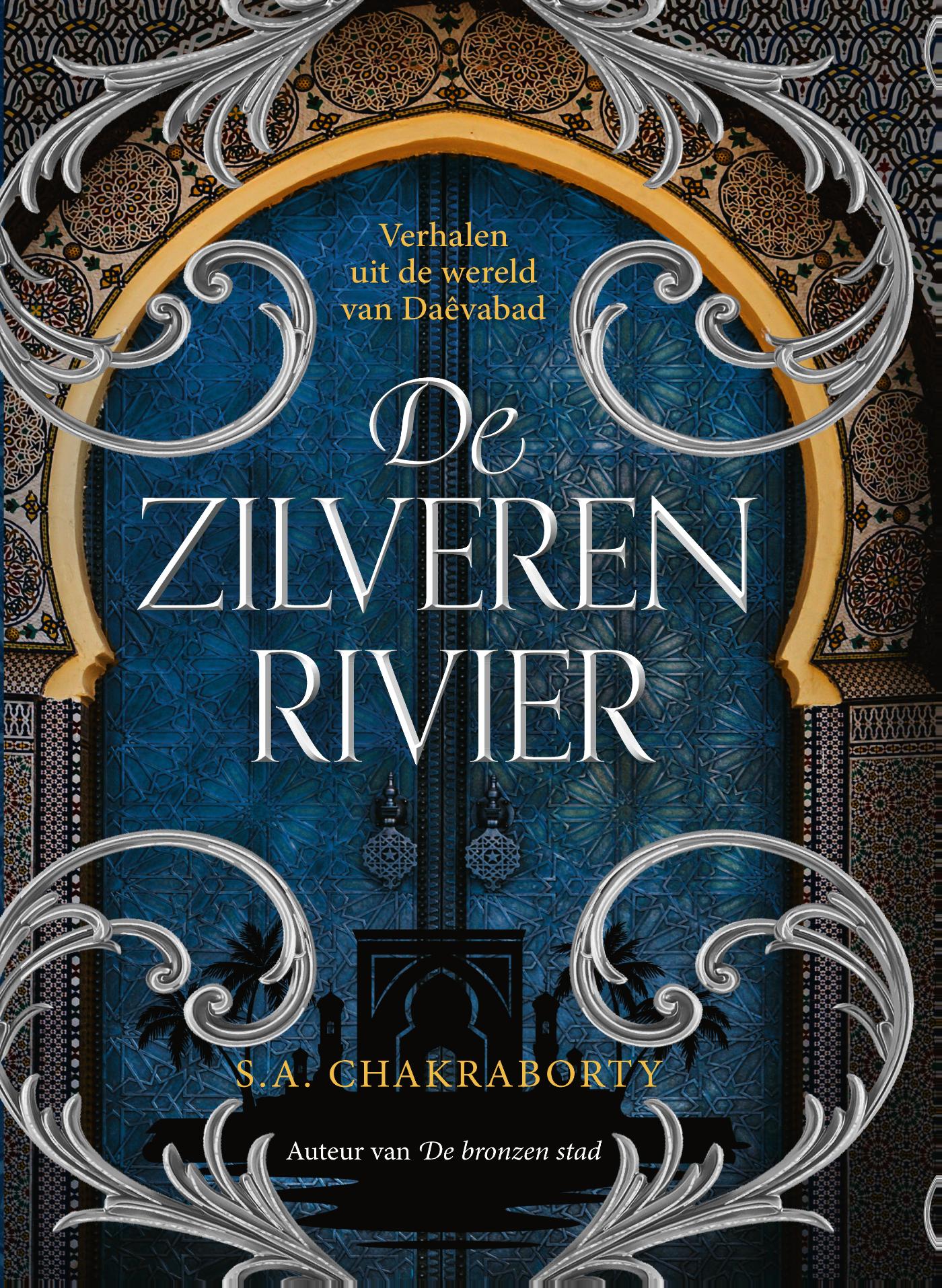 Omslag van De zilveren rivier