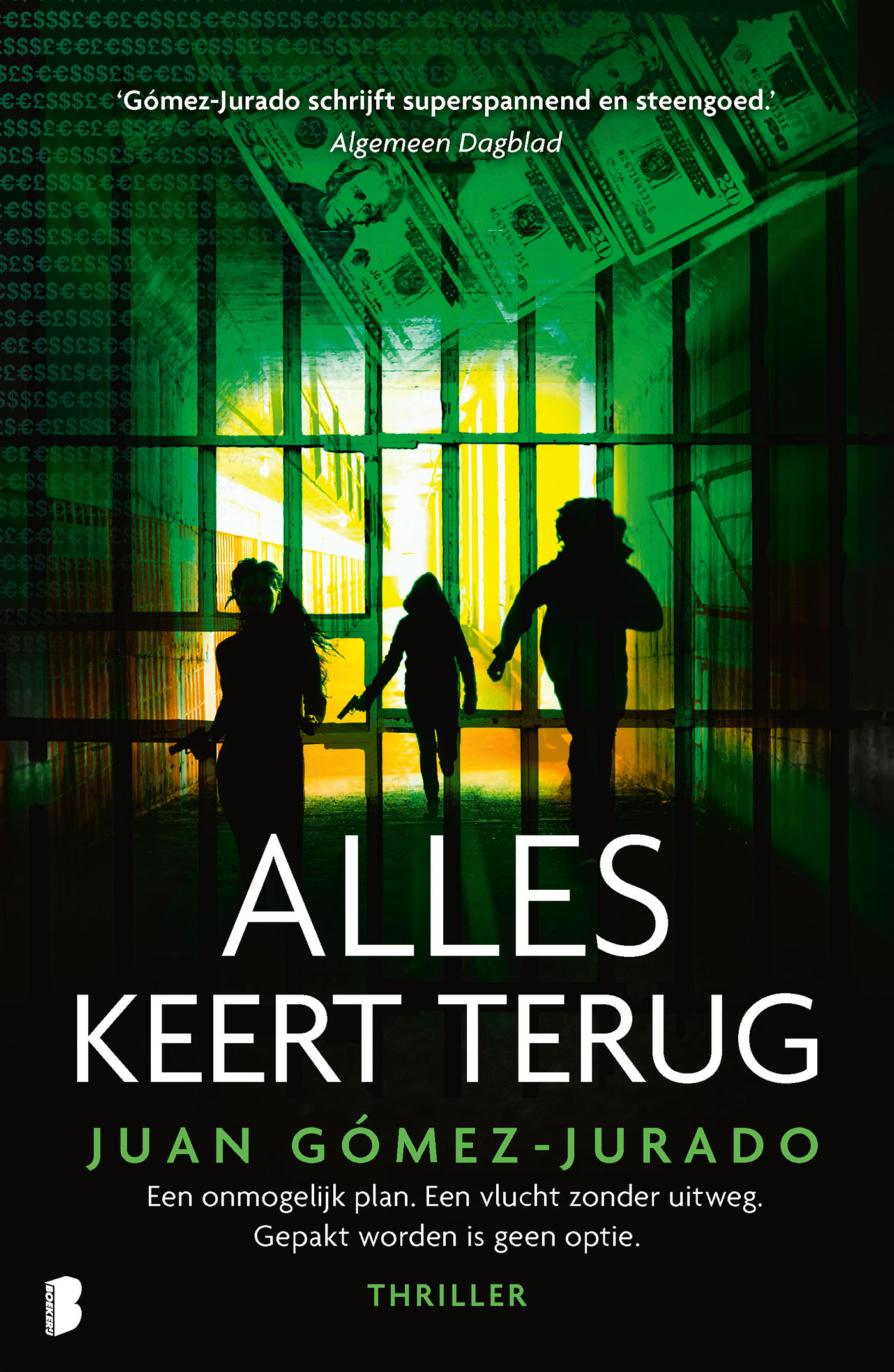 Omslag van Alles keert terug