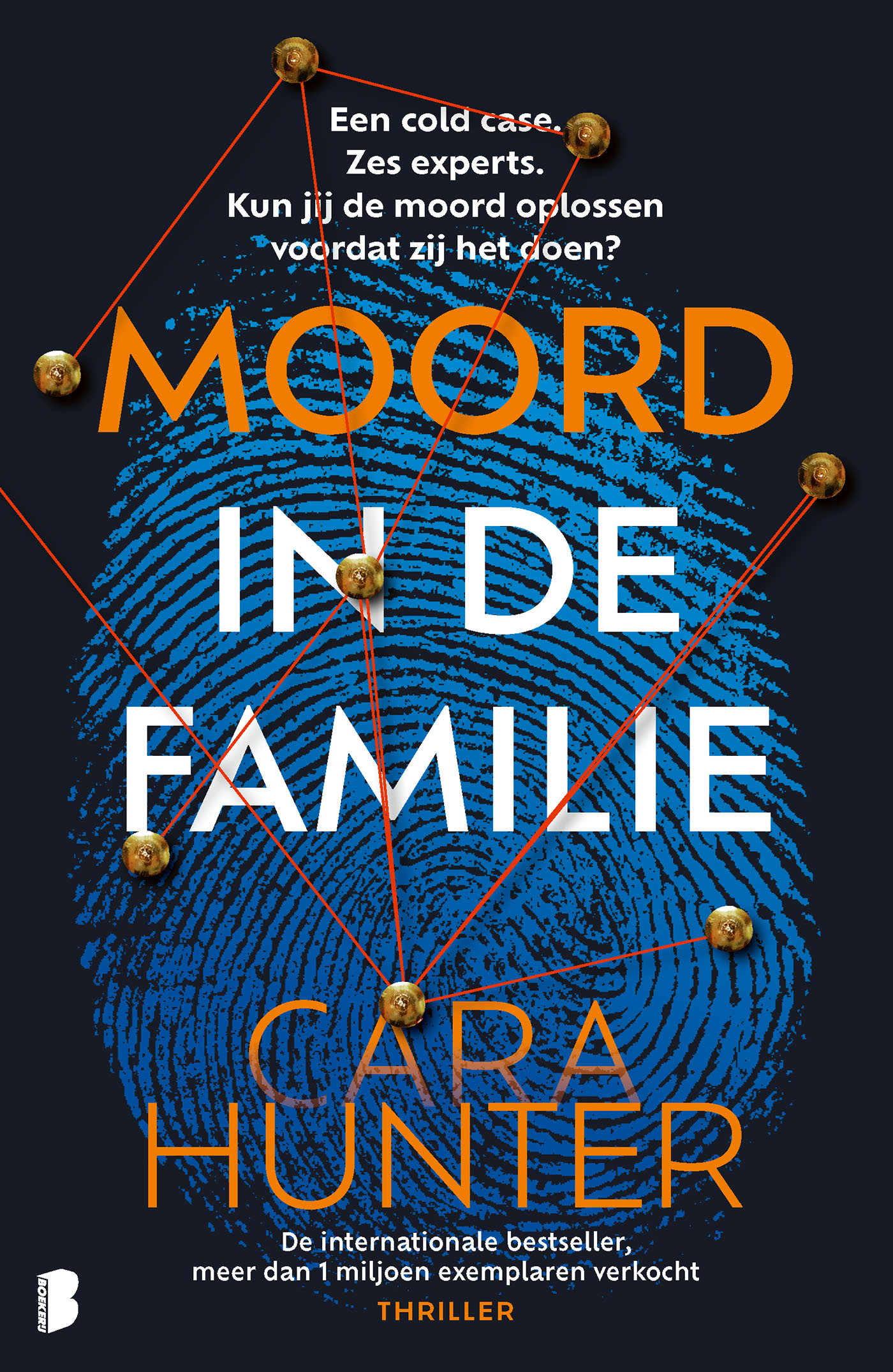 Omslag van Moord in de familie