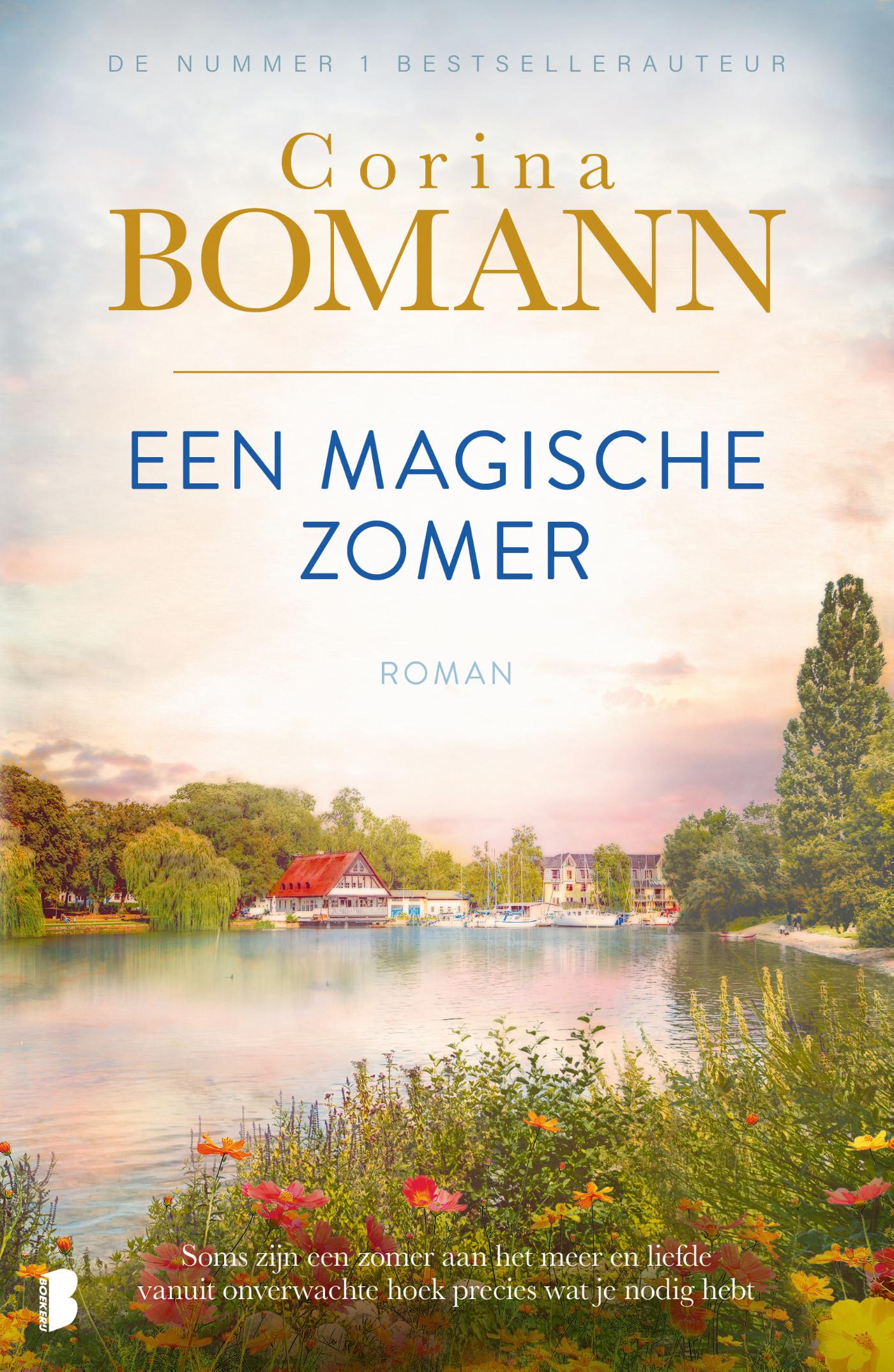Omslag van Een magische zomer