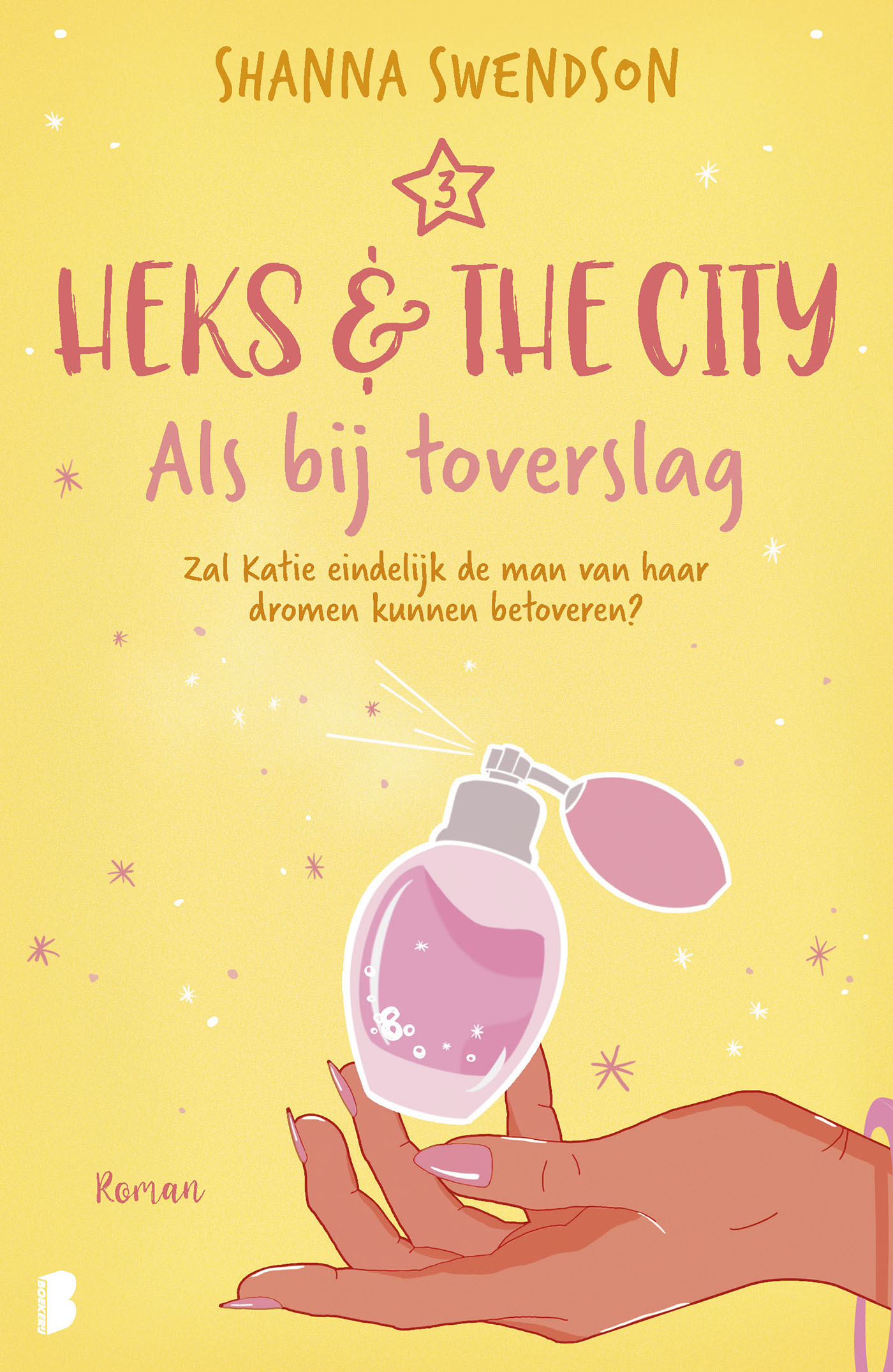 Omslag van Als bij toverslag