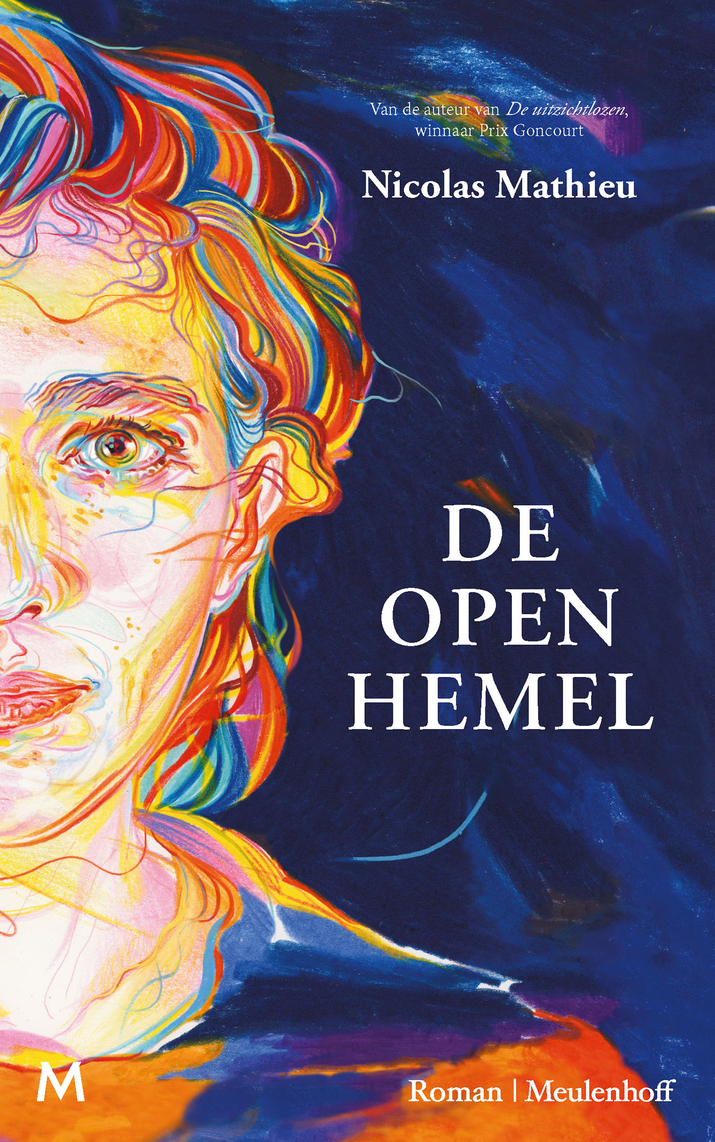 Omslag van De open hemel