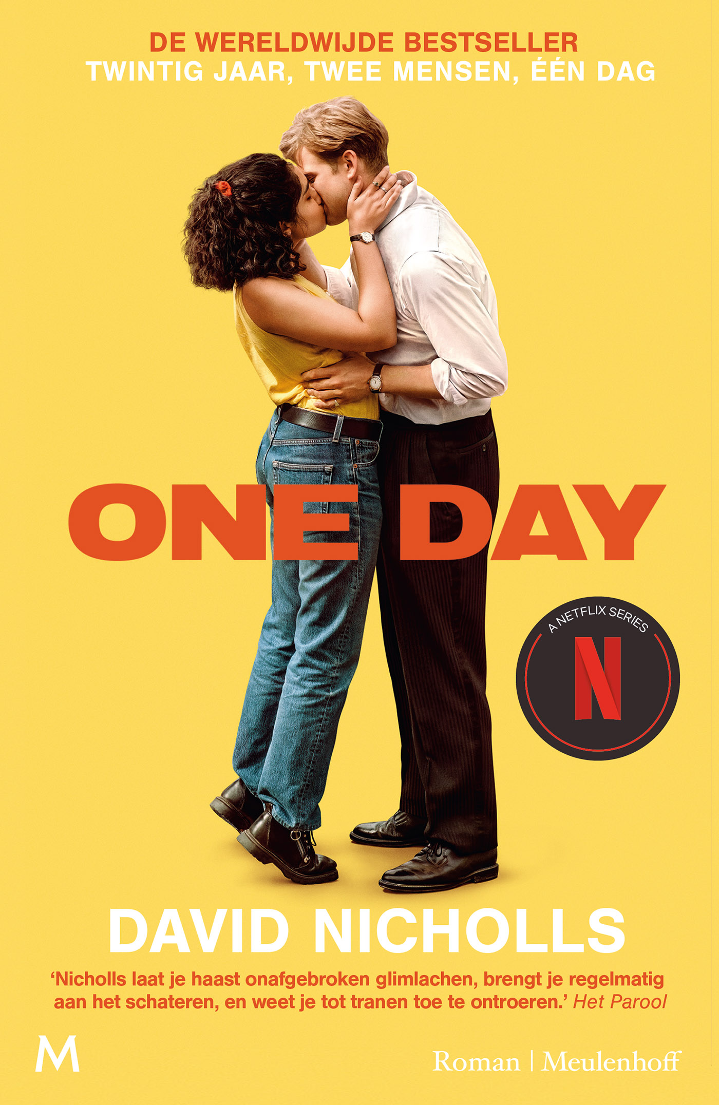 Omslag van One Day