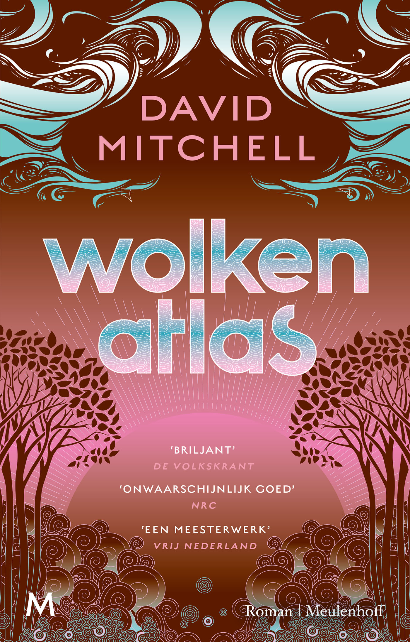 Omslag van Wolkenatlas