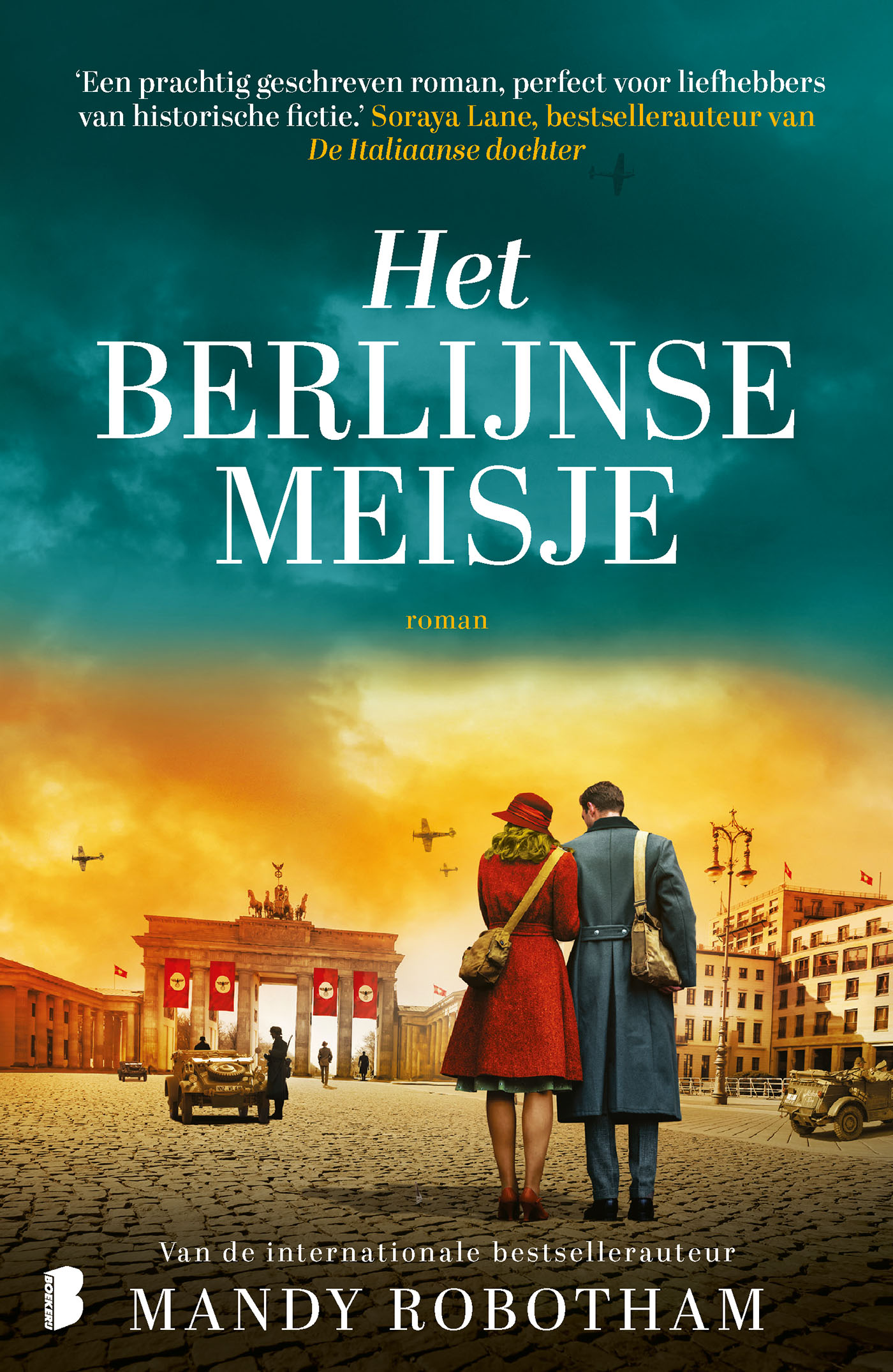 Omslag van Het Berlijnse meisje