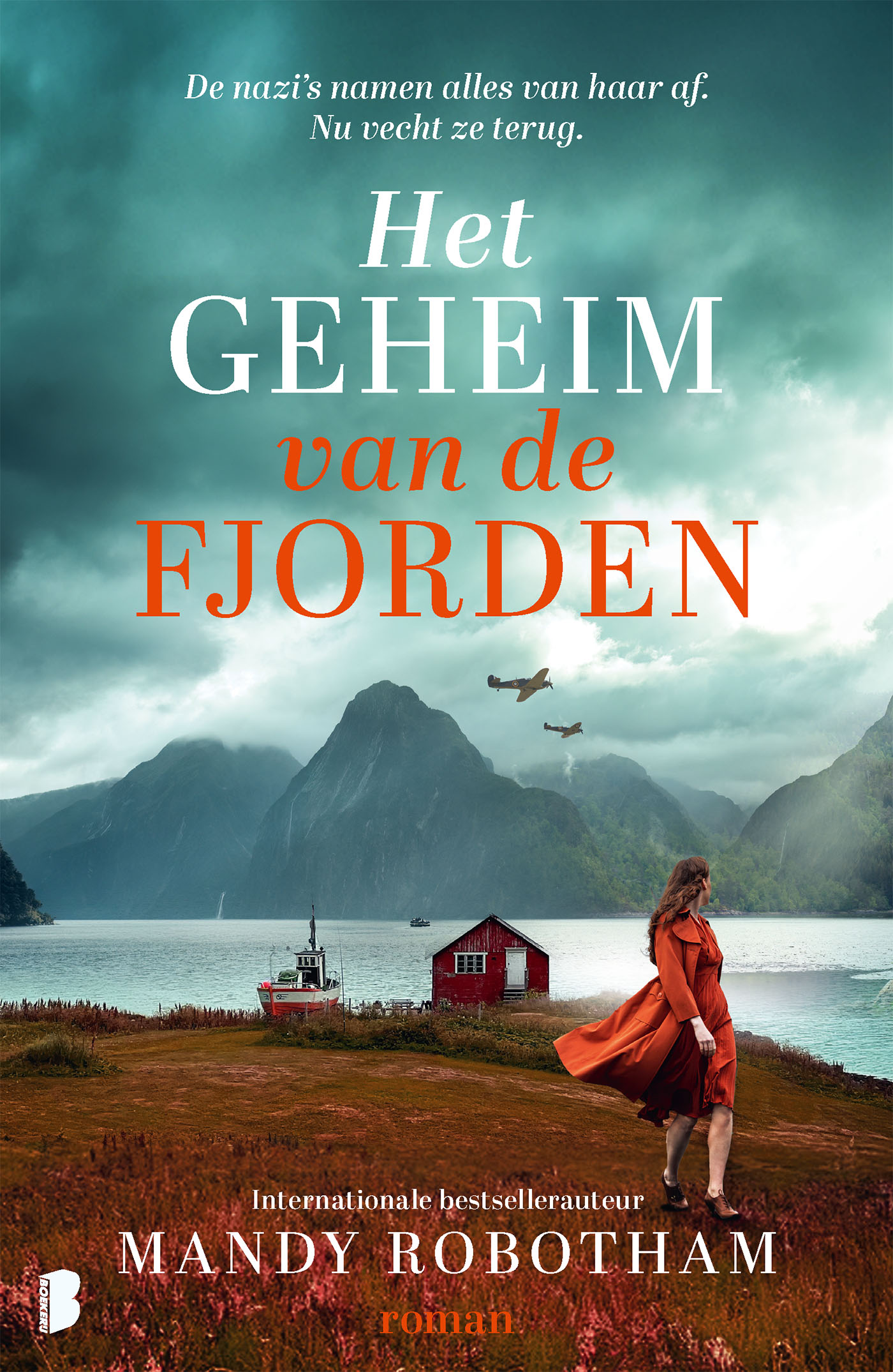 Omslag van Het geheim van de fjorden