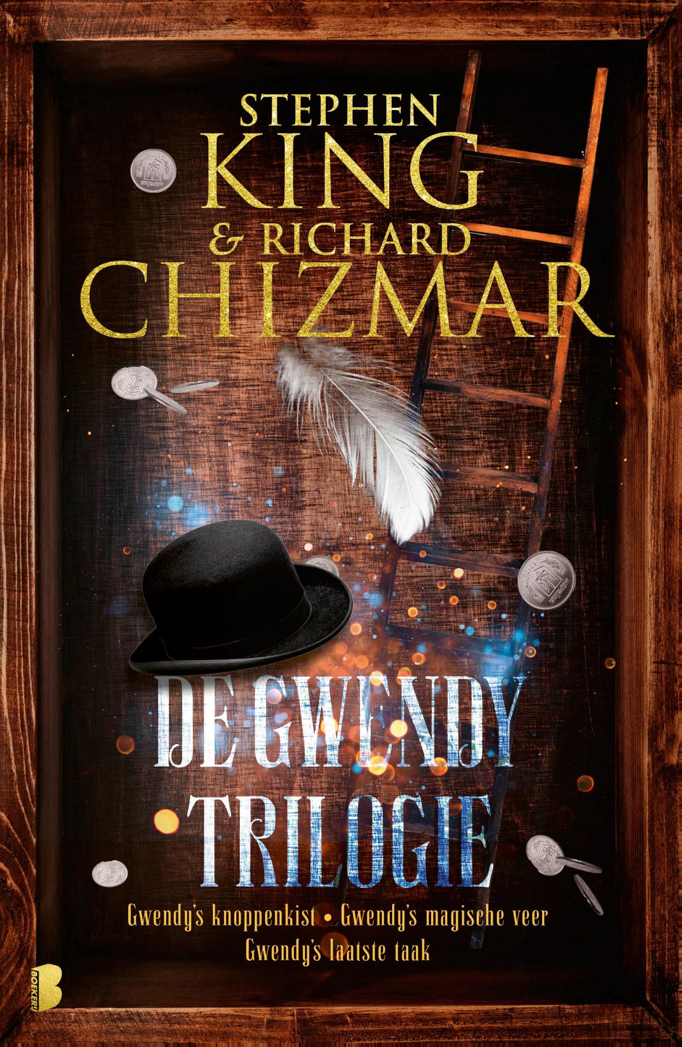 Omslag van Gwendy-trilogie