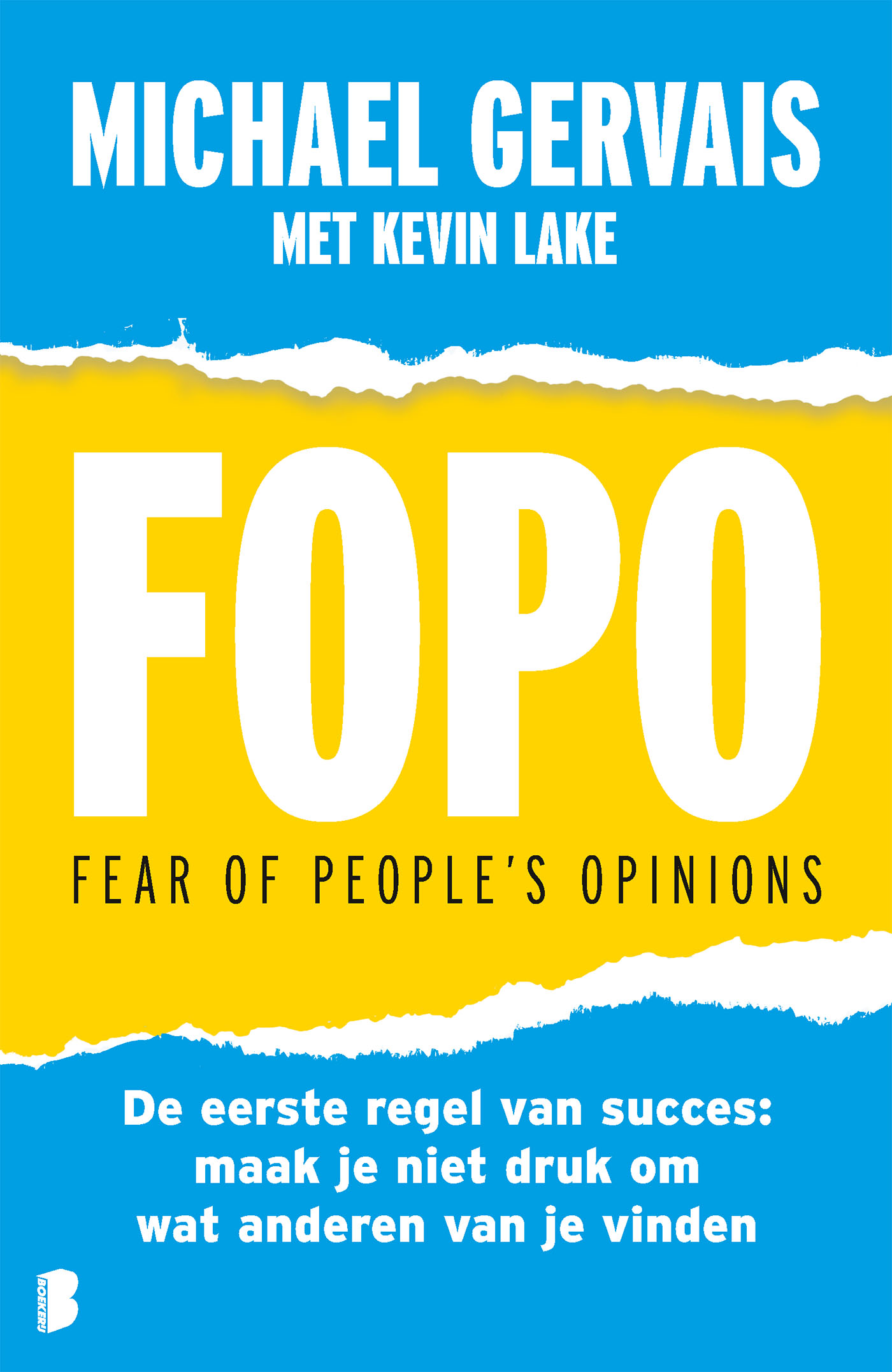 Omslag van FOPO: Fear of People's Opinions