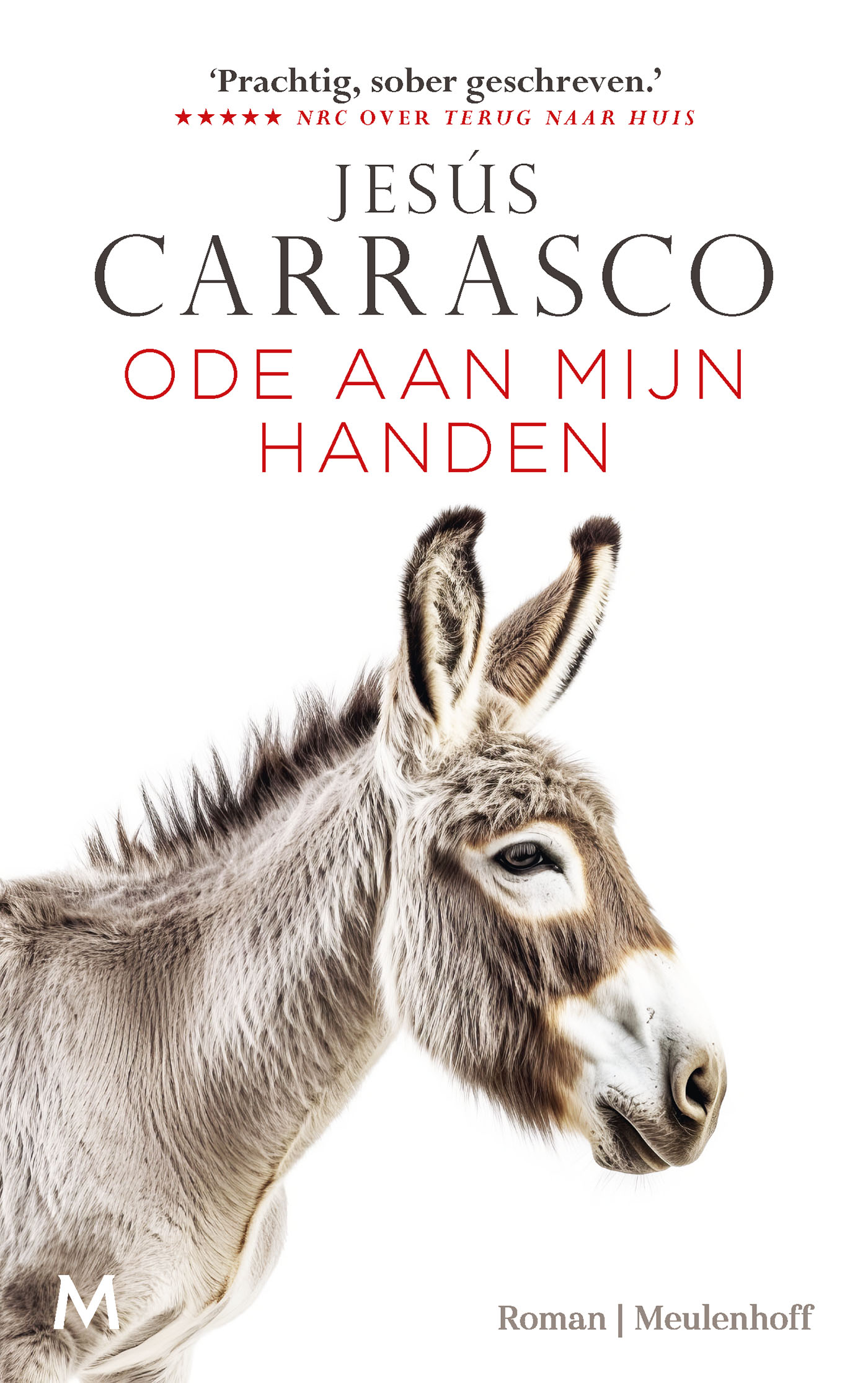 Omslag van Ode aan mijn handen