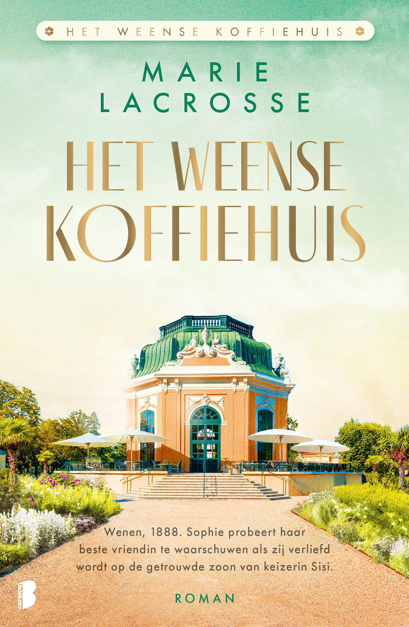 Omslag van Het Weense koffiehuis