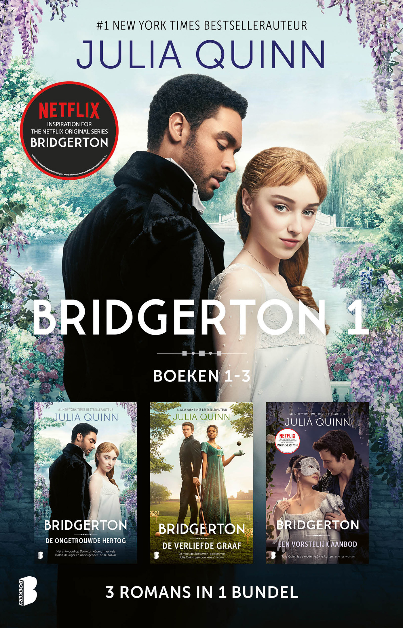 Omslag van Bridgerton 1