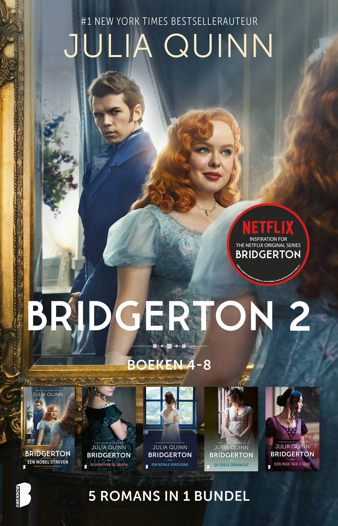 Omslag van Bridgerton 2
