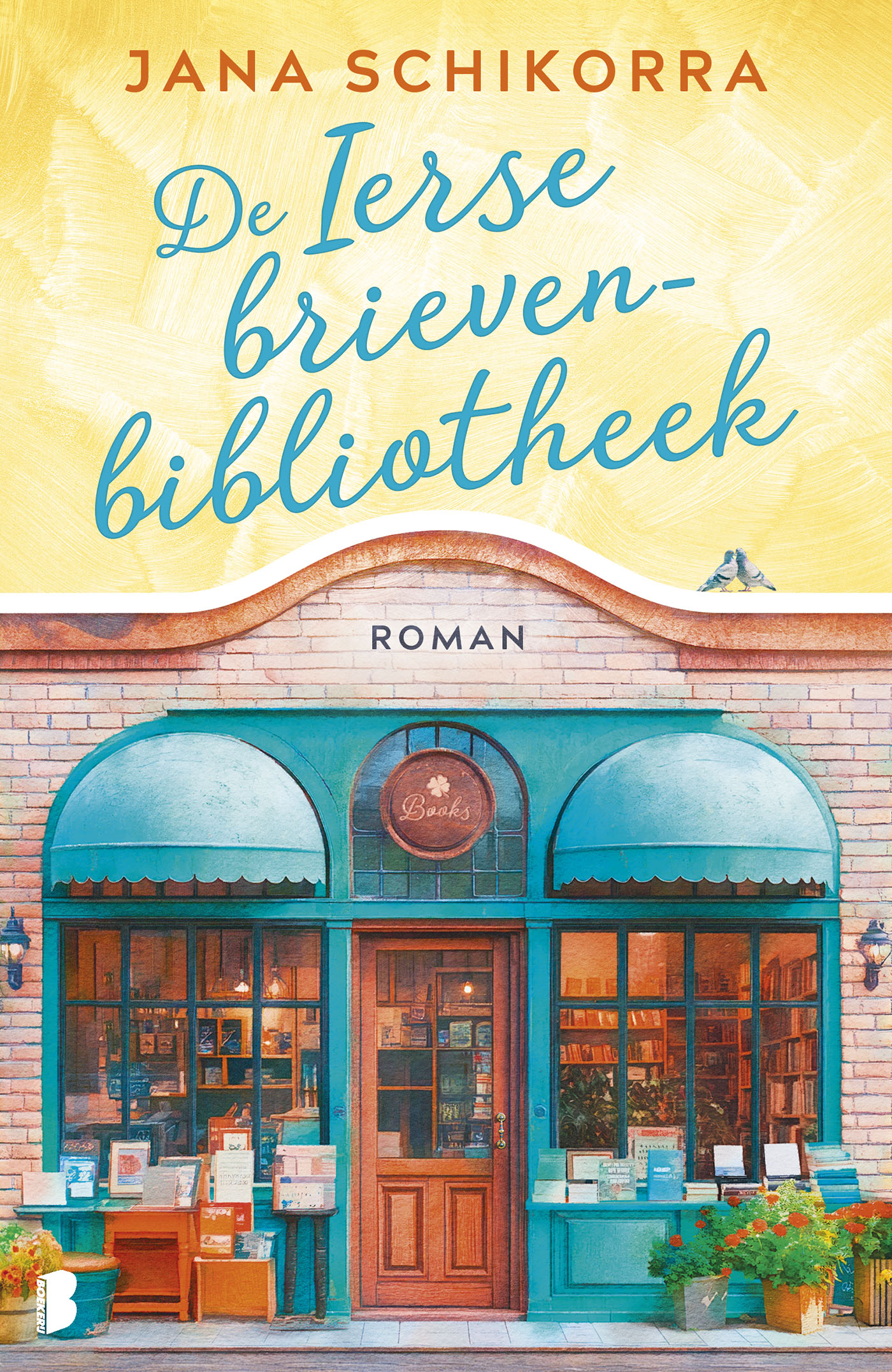Omslag van De Ierse brievenbibliotheek