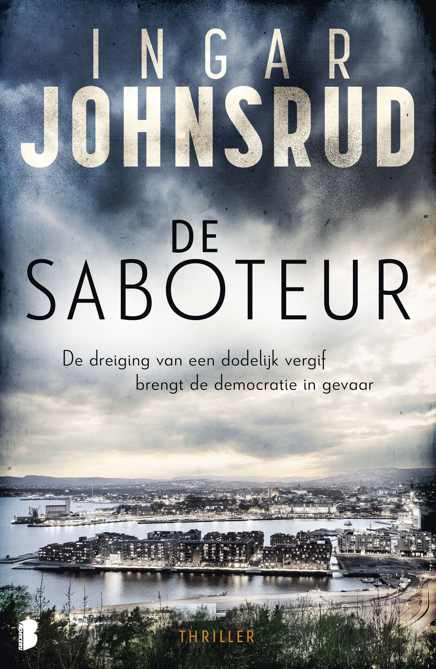 Omslag van De saboteur