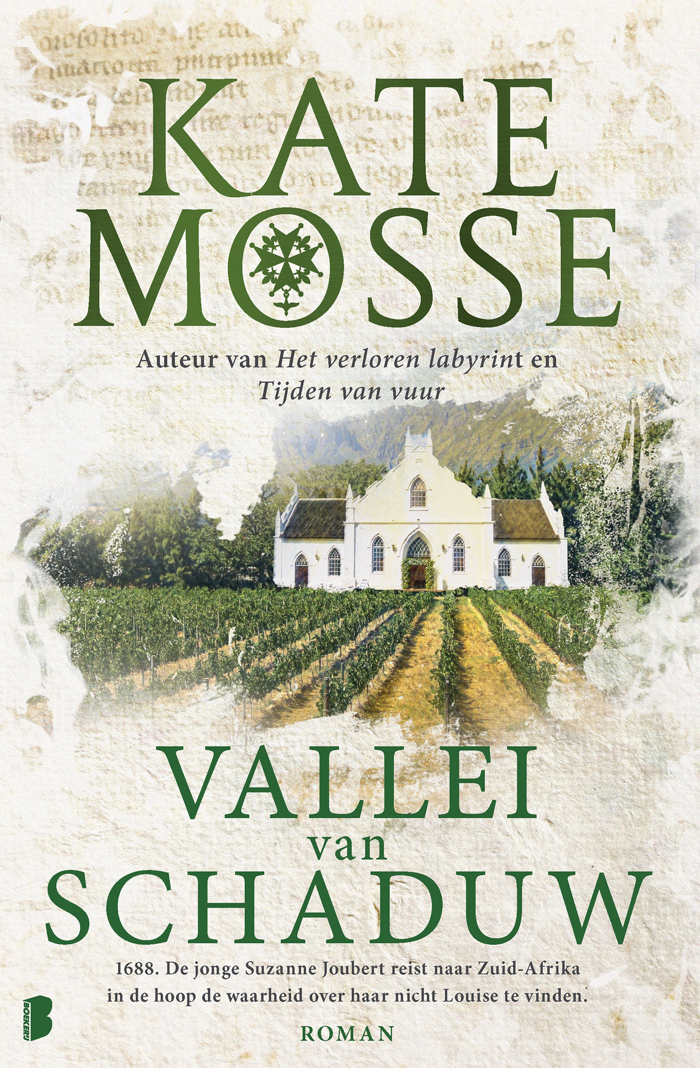 Omslag van Vallei van schaduw