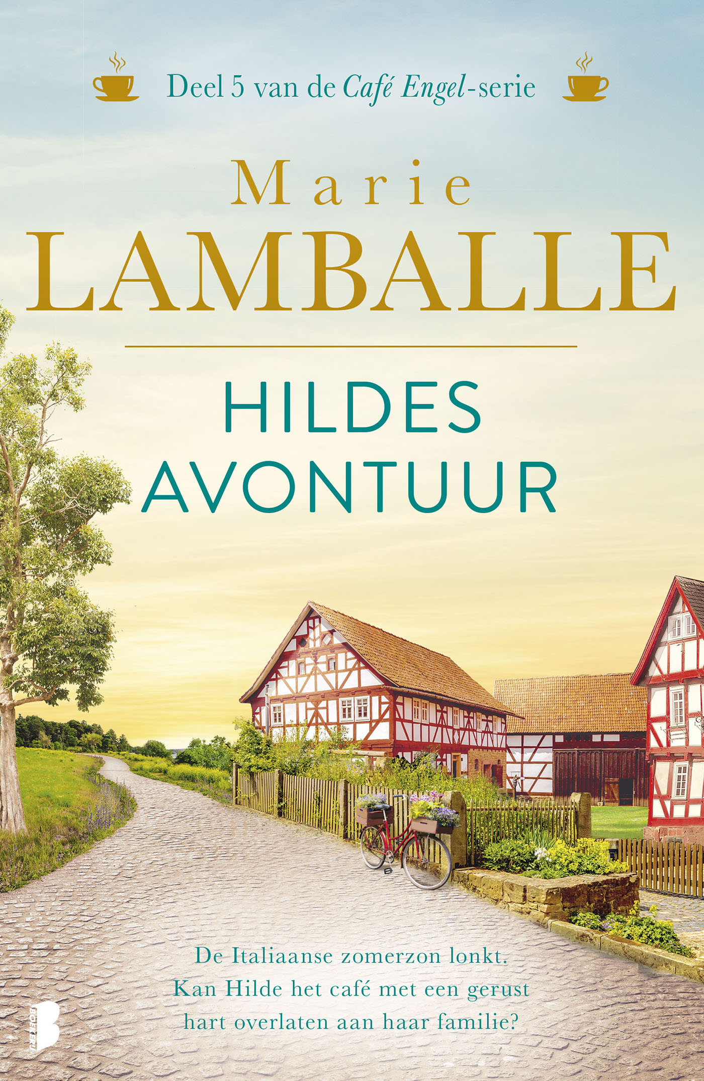 Omslag van Hildes avontuur
