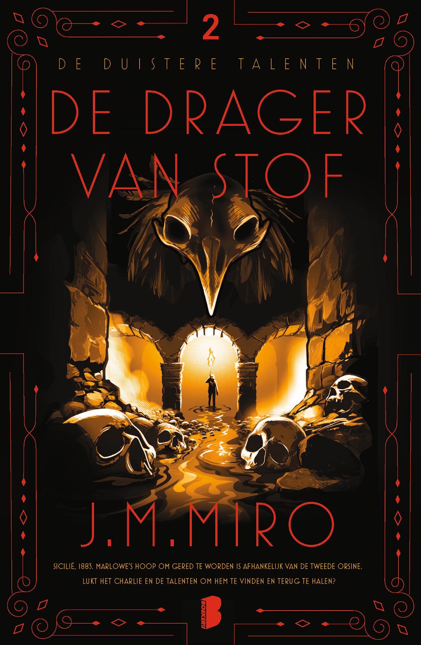 Omslag van De drager van stof
