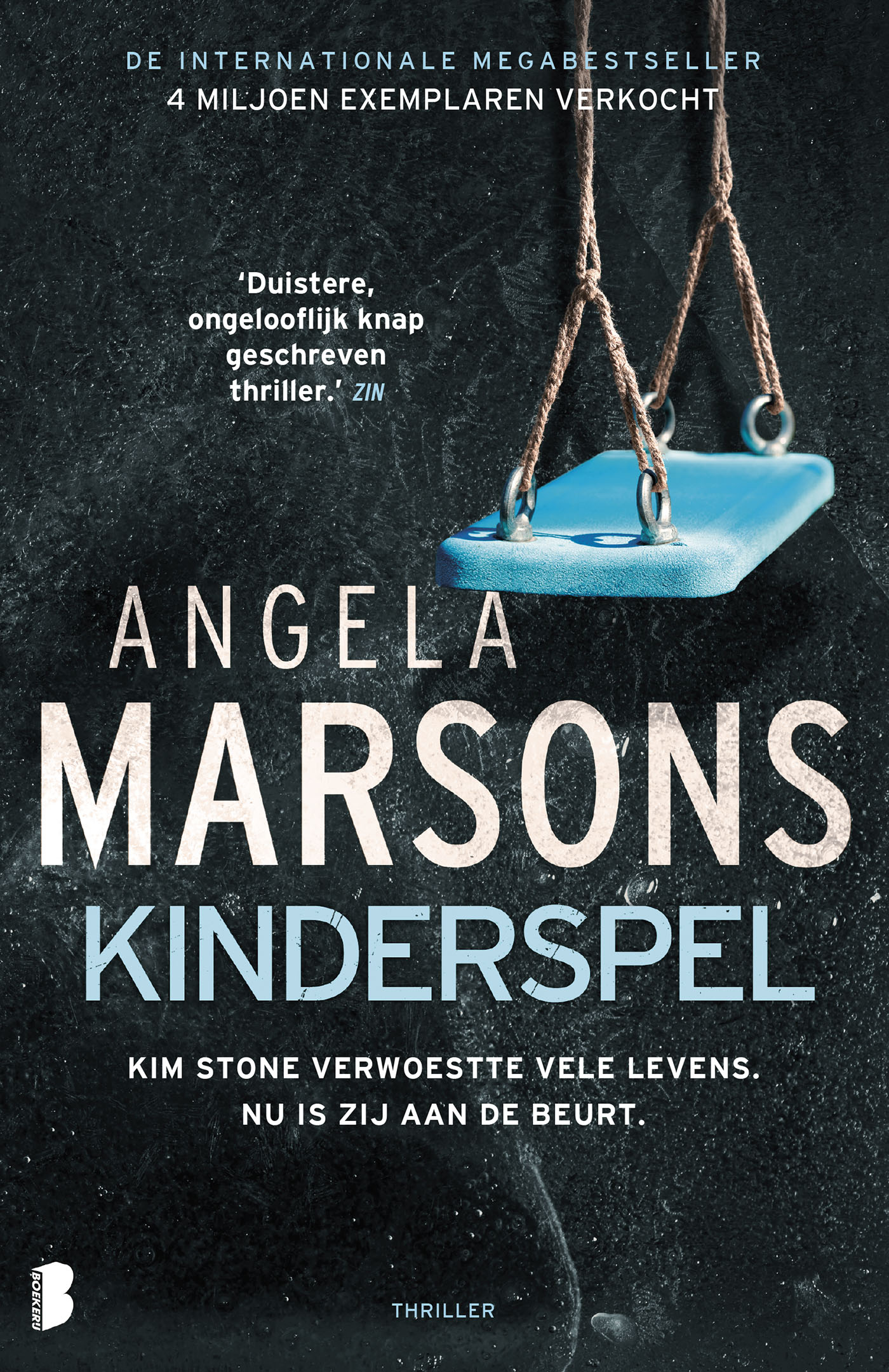 Omslag van Kinderspel
