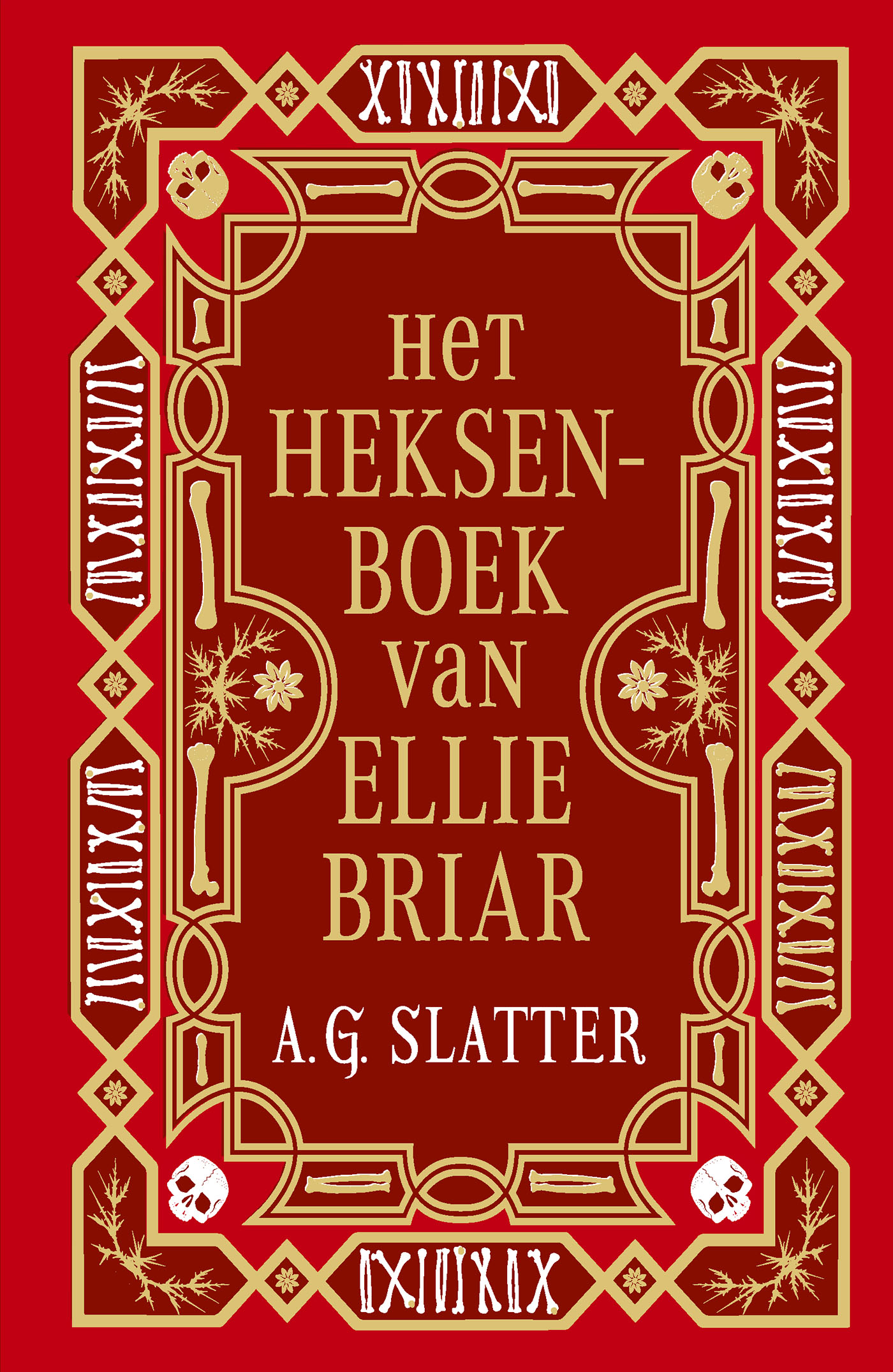 Omslag van Het heksenboek van Ellie Briar