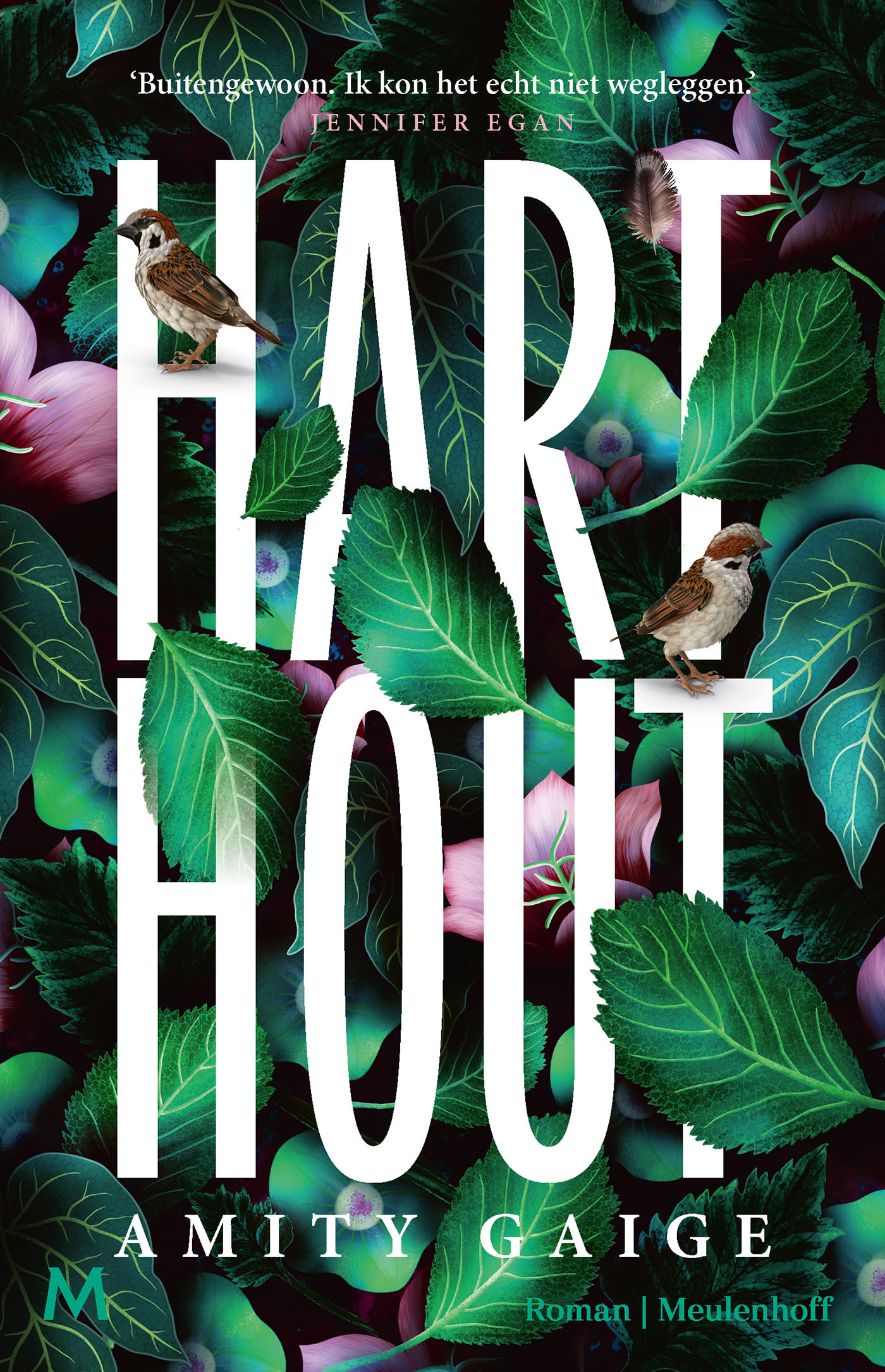 Omslag van Harthout