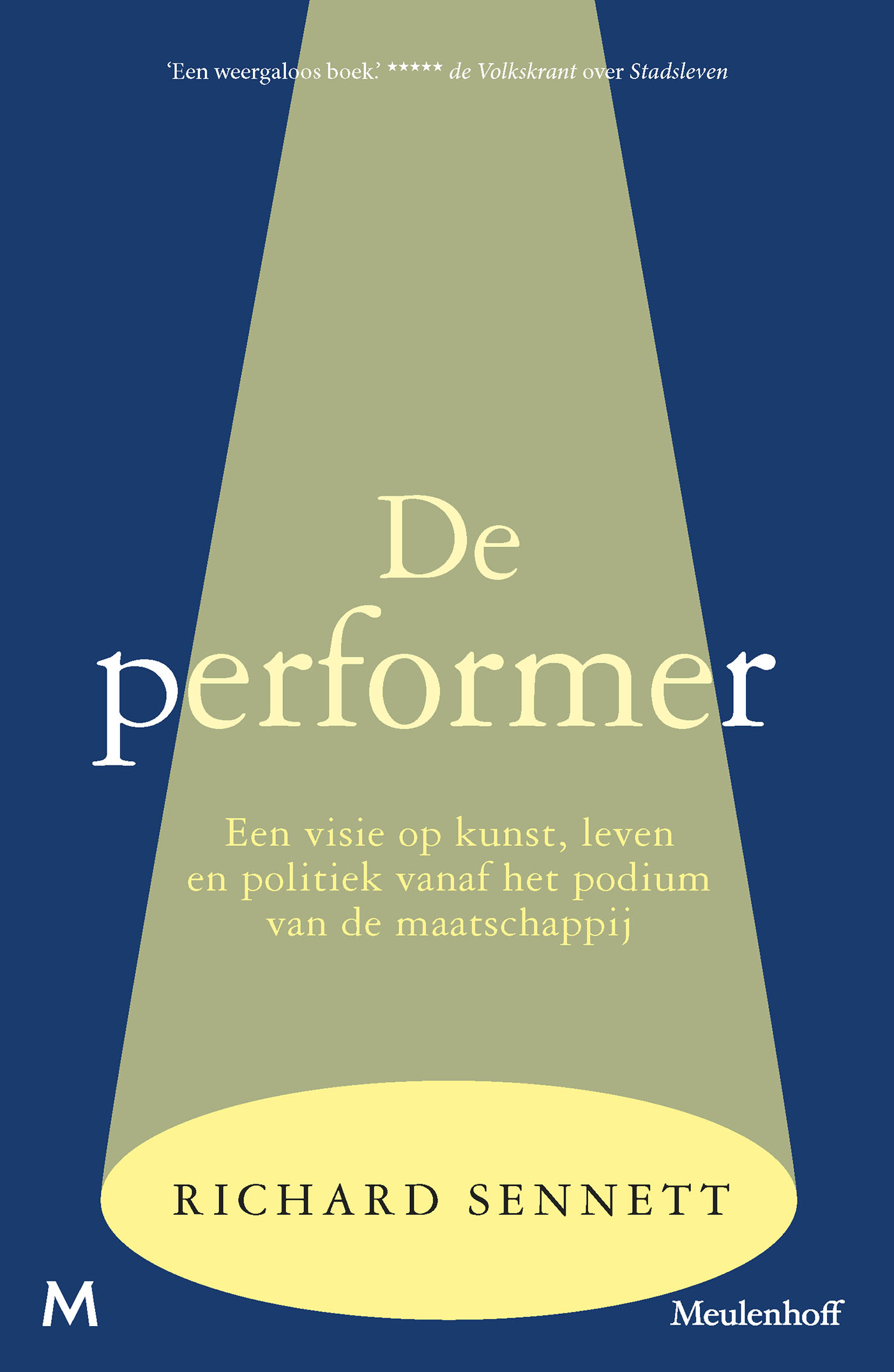 Omslag van De performer