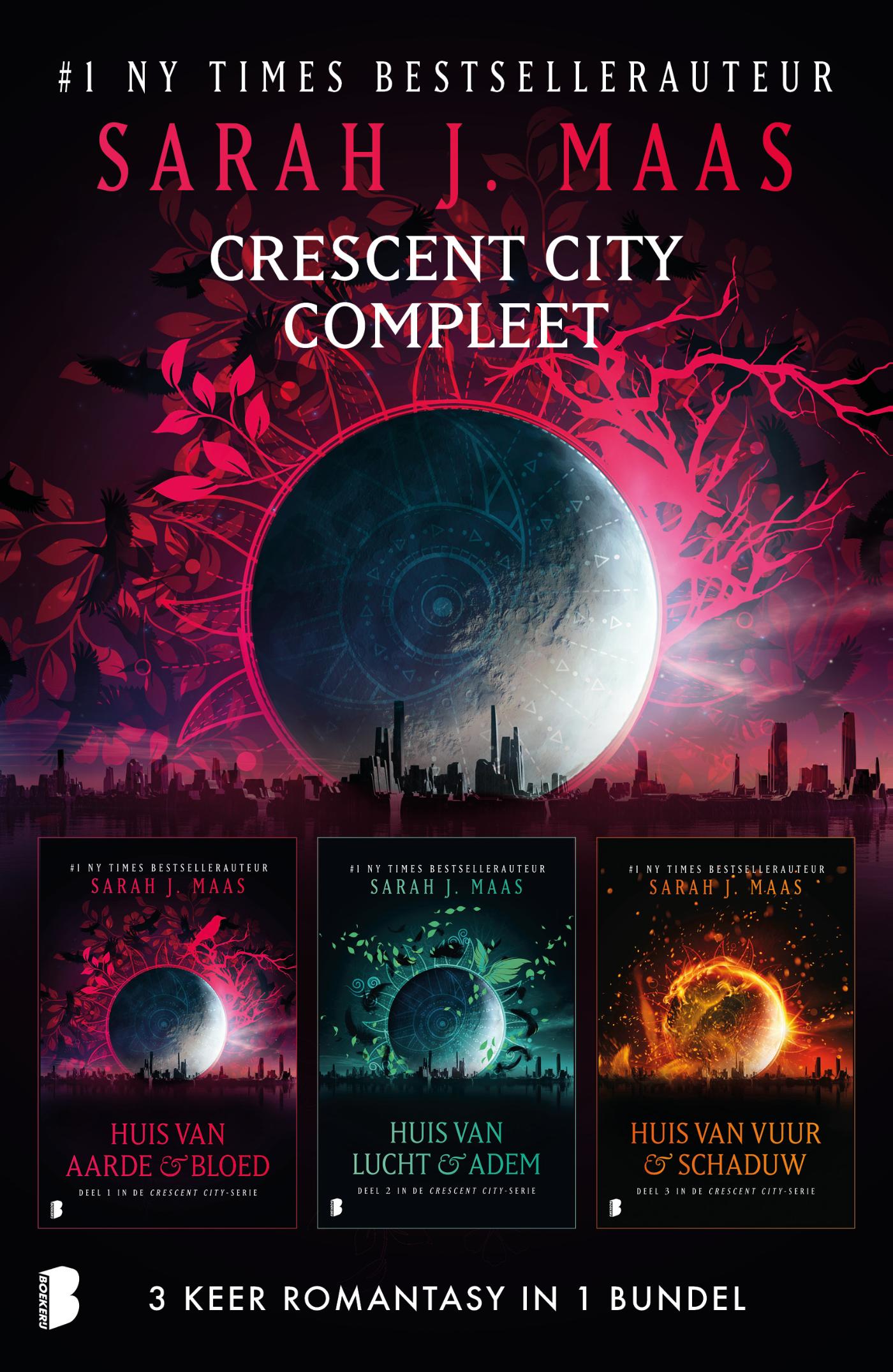 Omslag van Crescent City Compleet