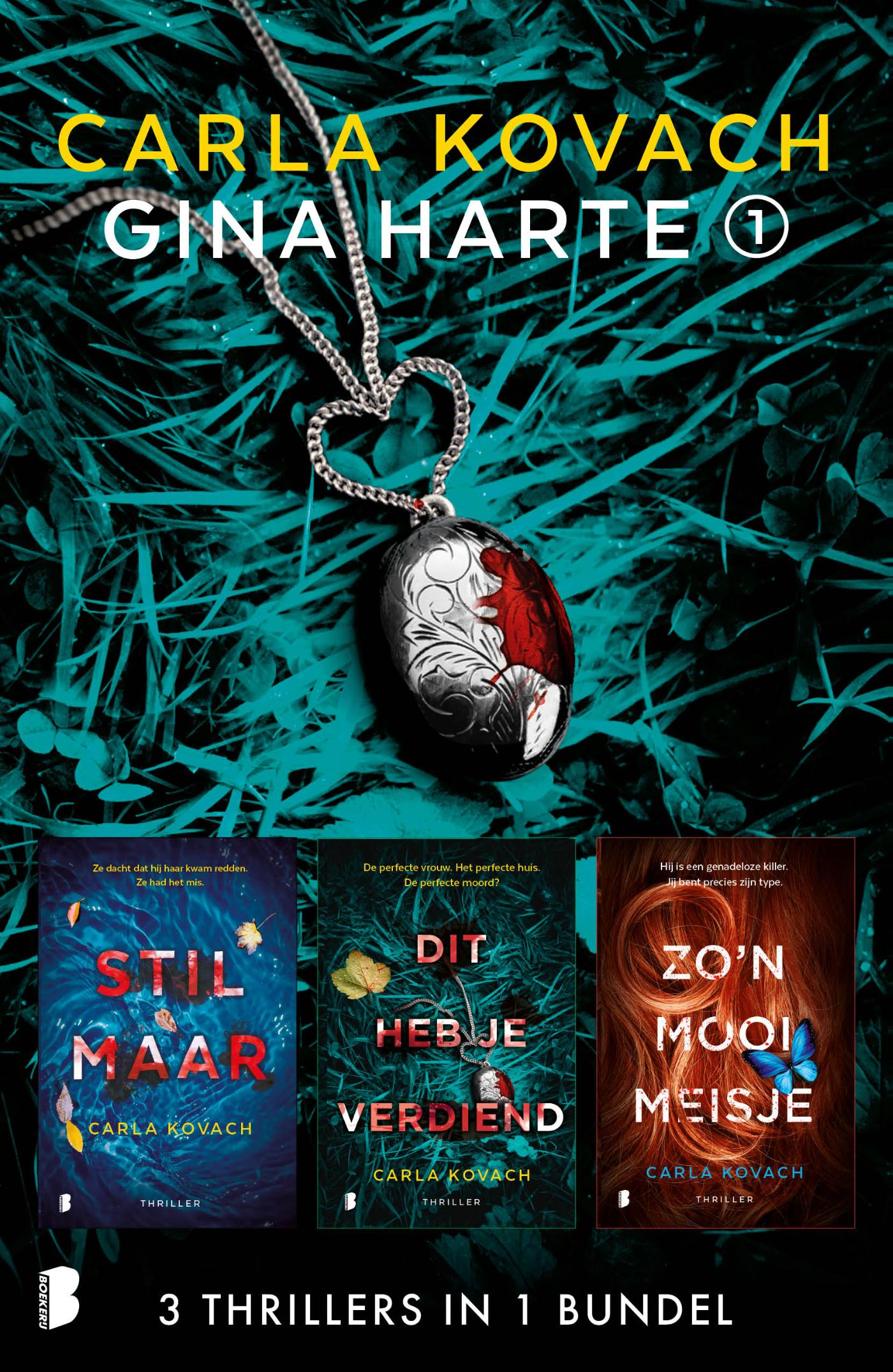 Omslag van Gina Harte 1