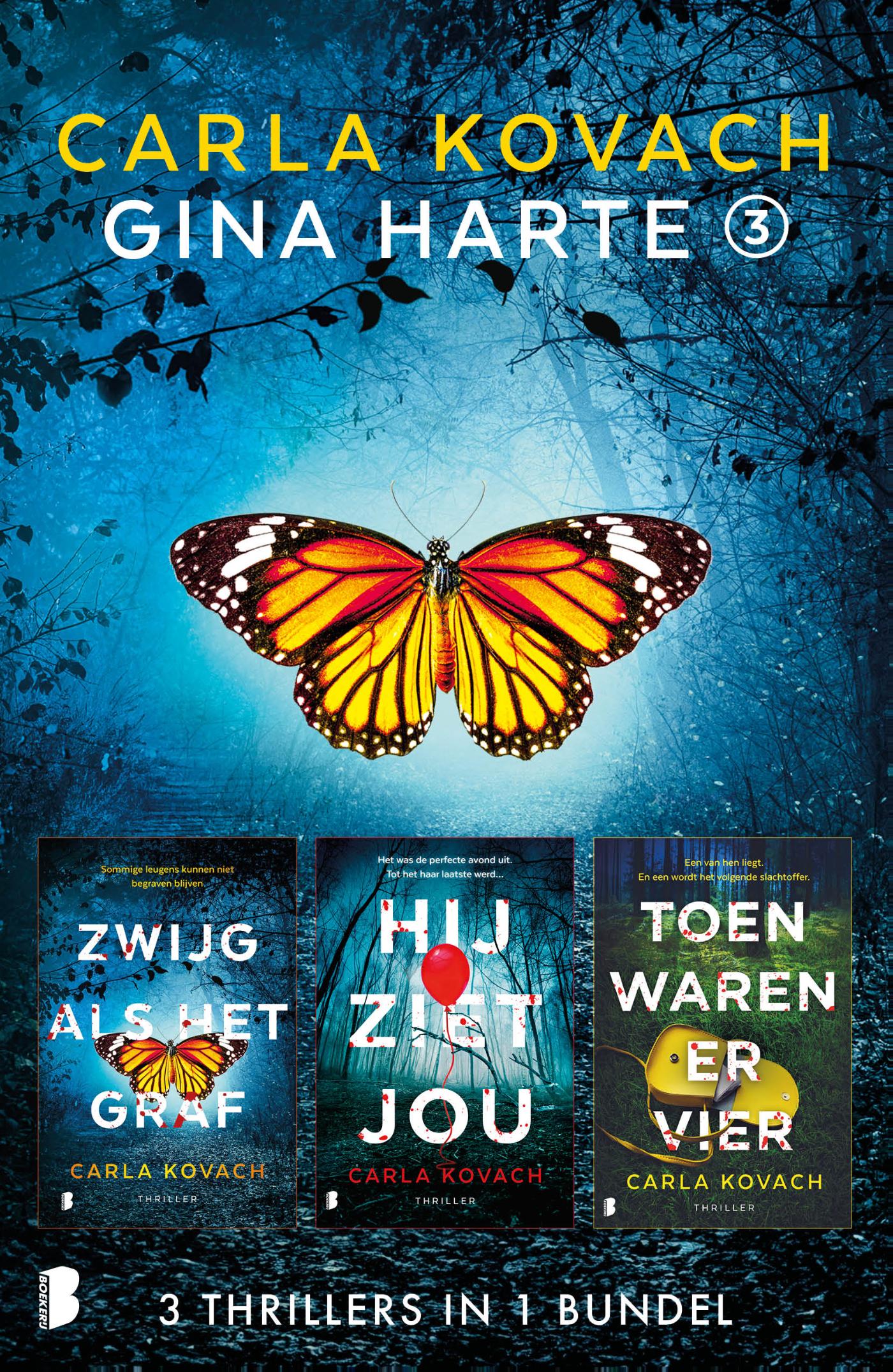Omslag van Gina Harte 3