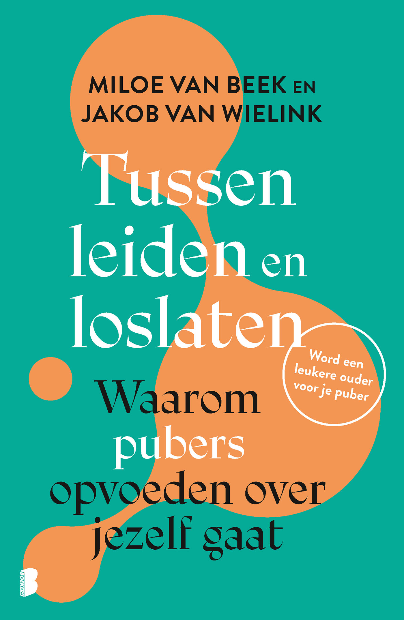 Omslag van Tussen leiden en loslaten
