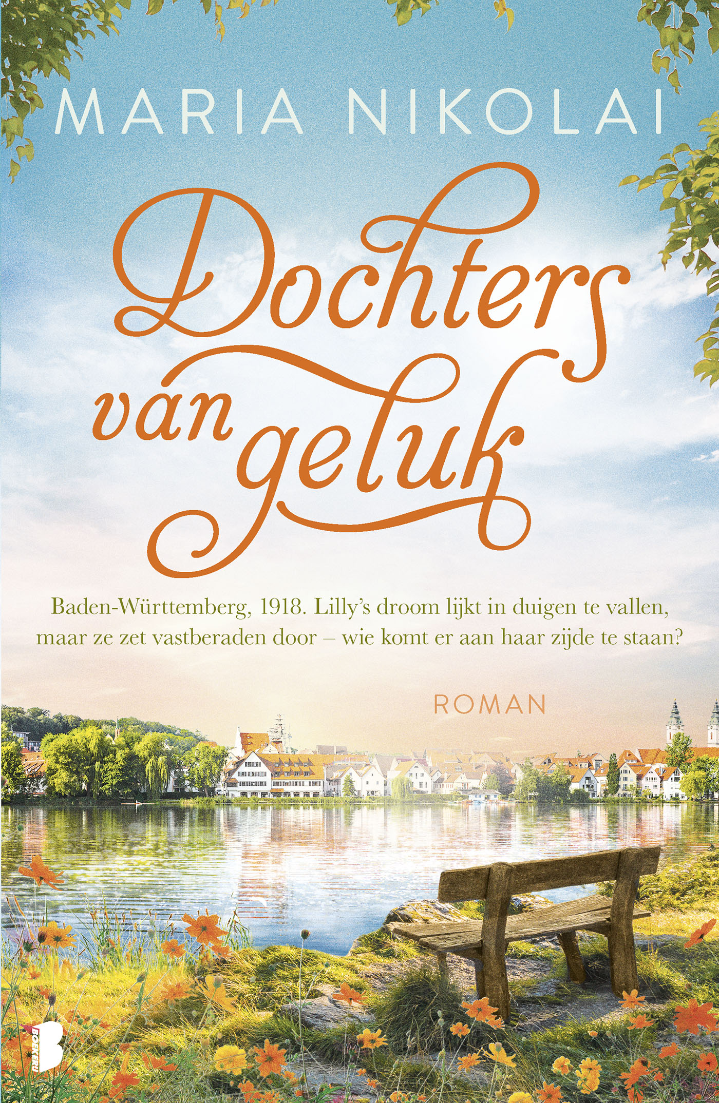 Omslag van Dochters van geluk