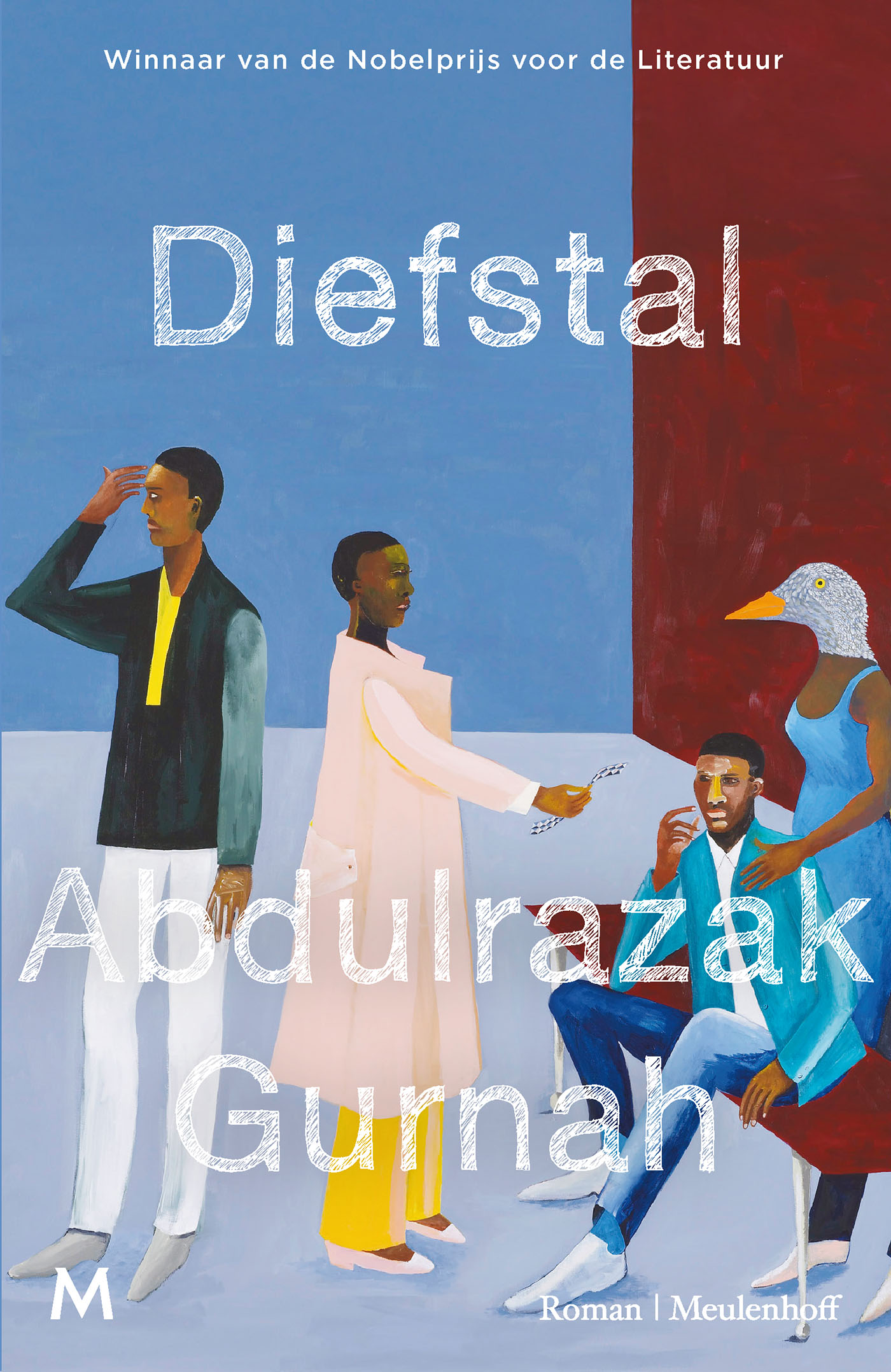 Omslag van Diefstal