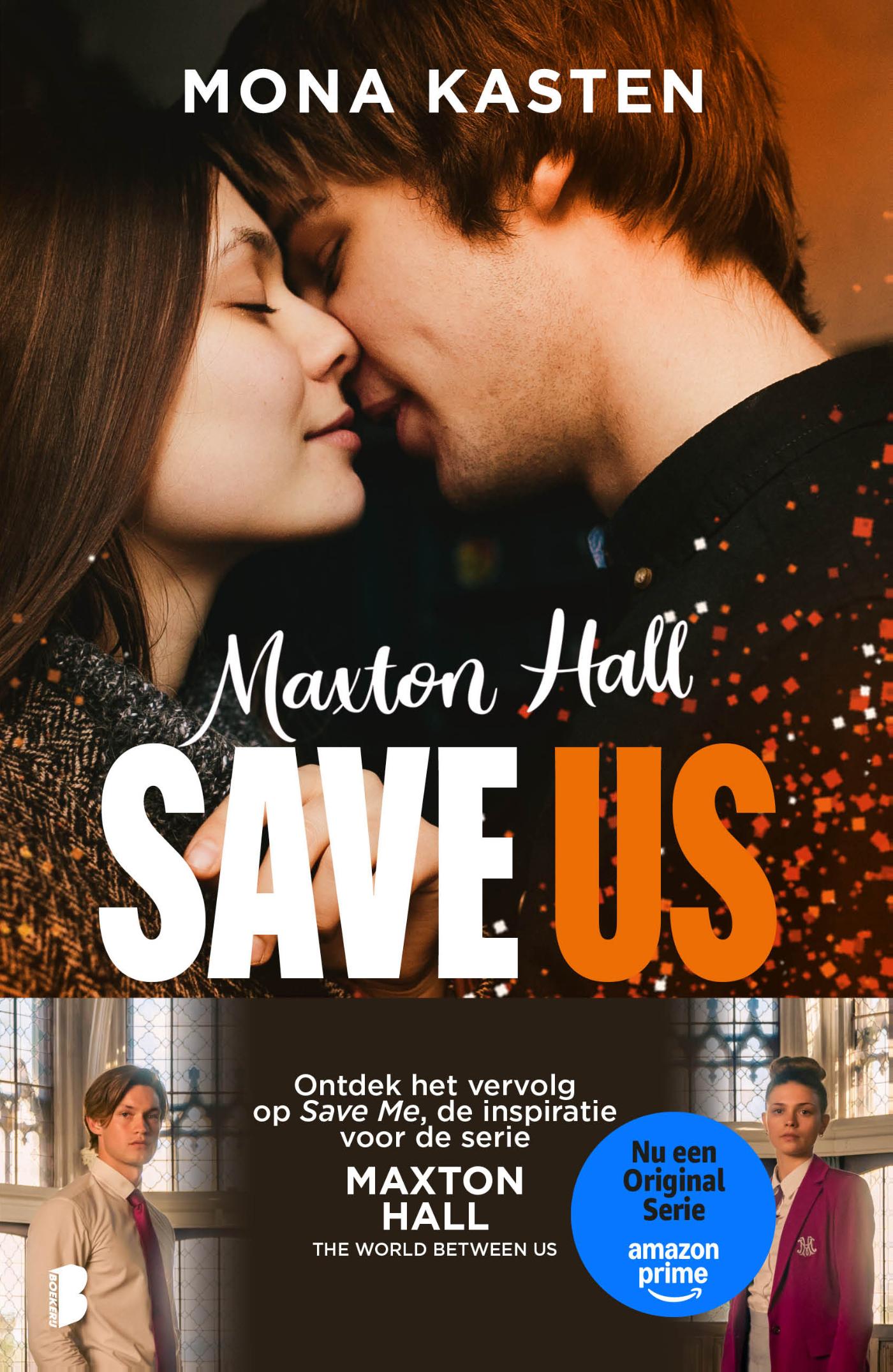 Omslag van Save Us