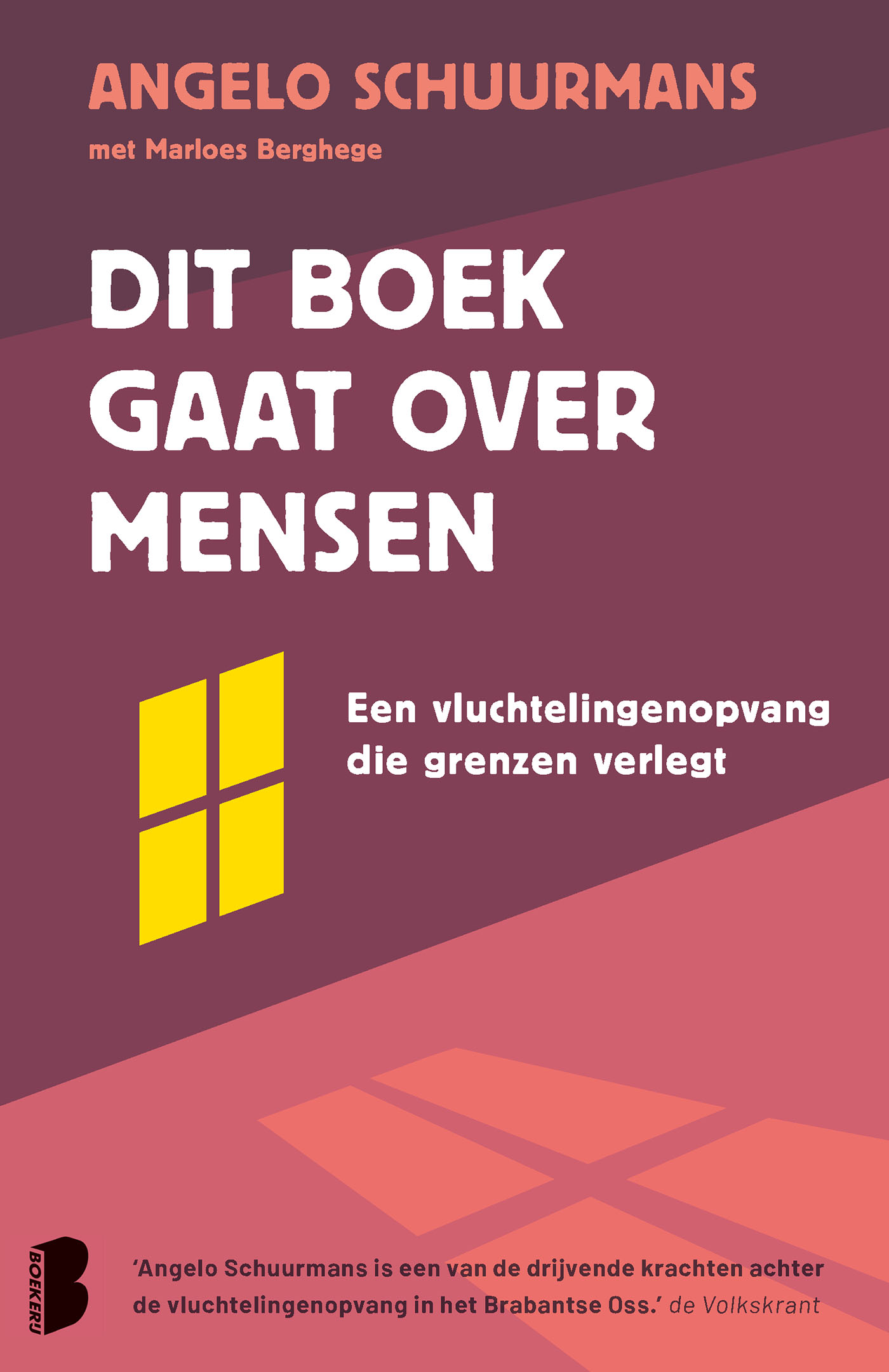 Omslag van Dit boek gaat over mensen