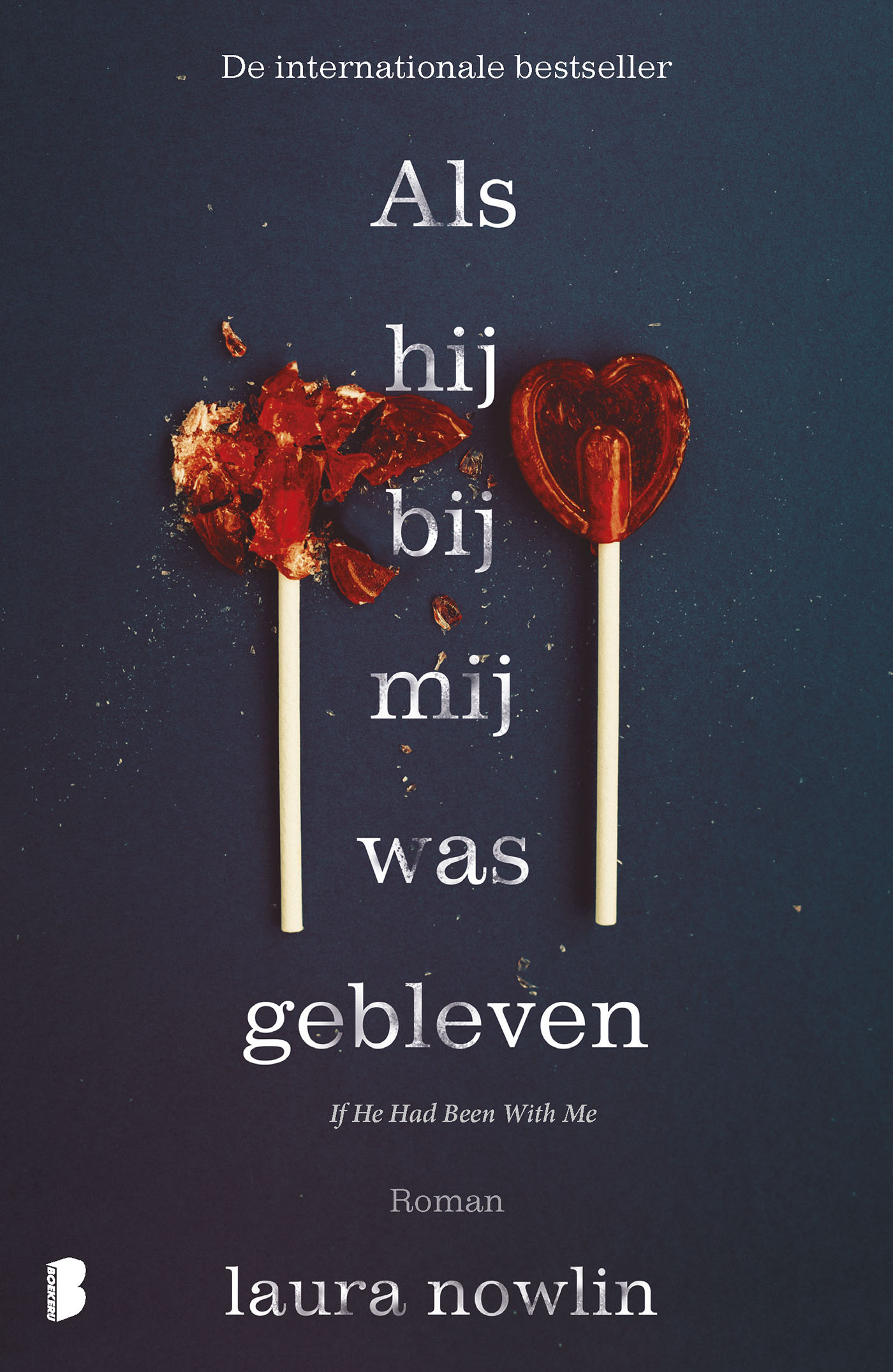 Omslag van Als hij bij mij was gebleven