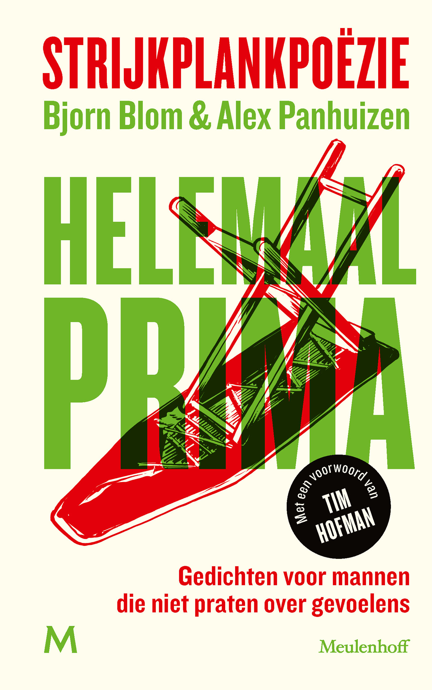 Omslag van Helemaal prima